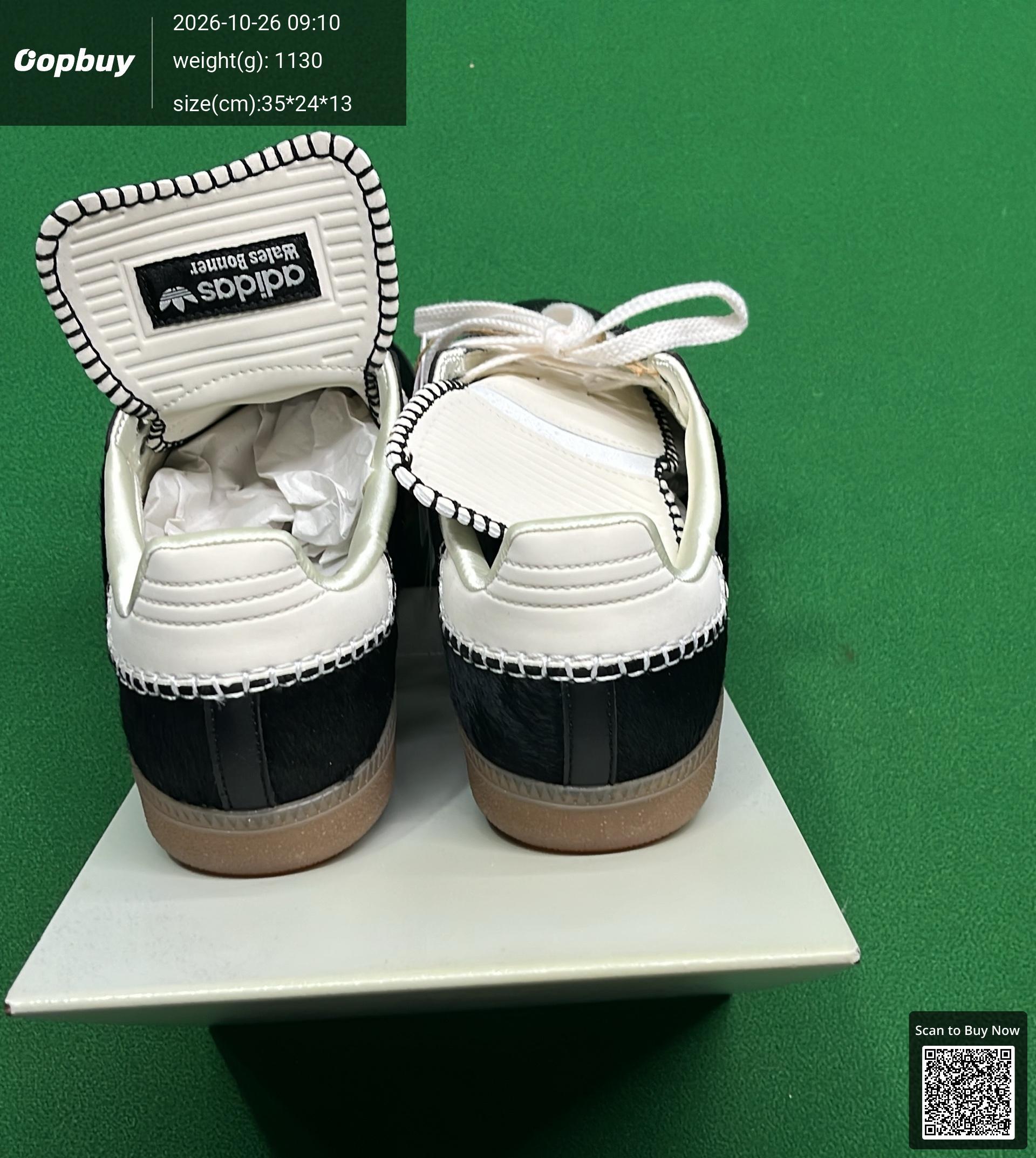 Foto QC 3 de adidas Samba OG White Black Grey B75806