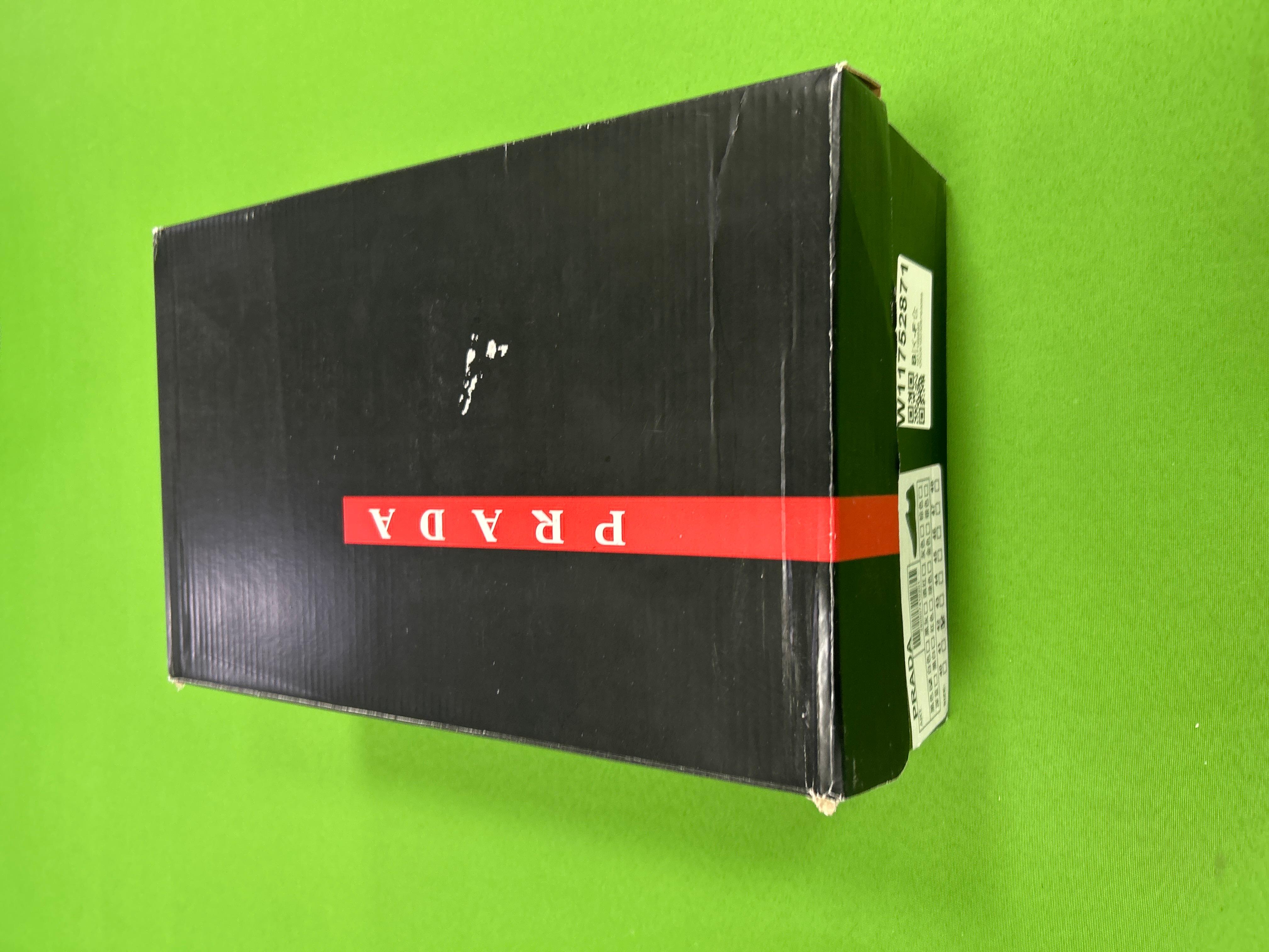 Foto QC 1 de Prada America's Cup Patent Leather Mesh Low Black 280507410201