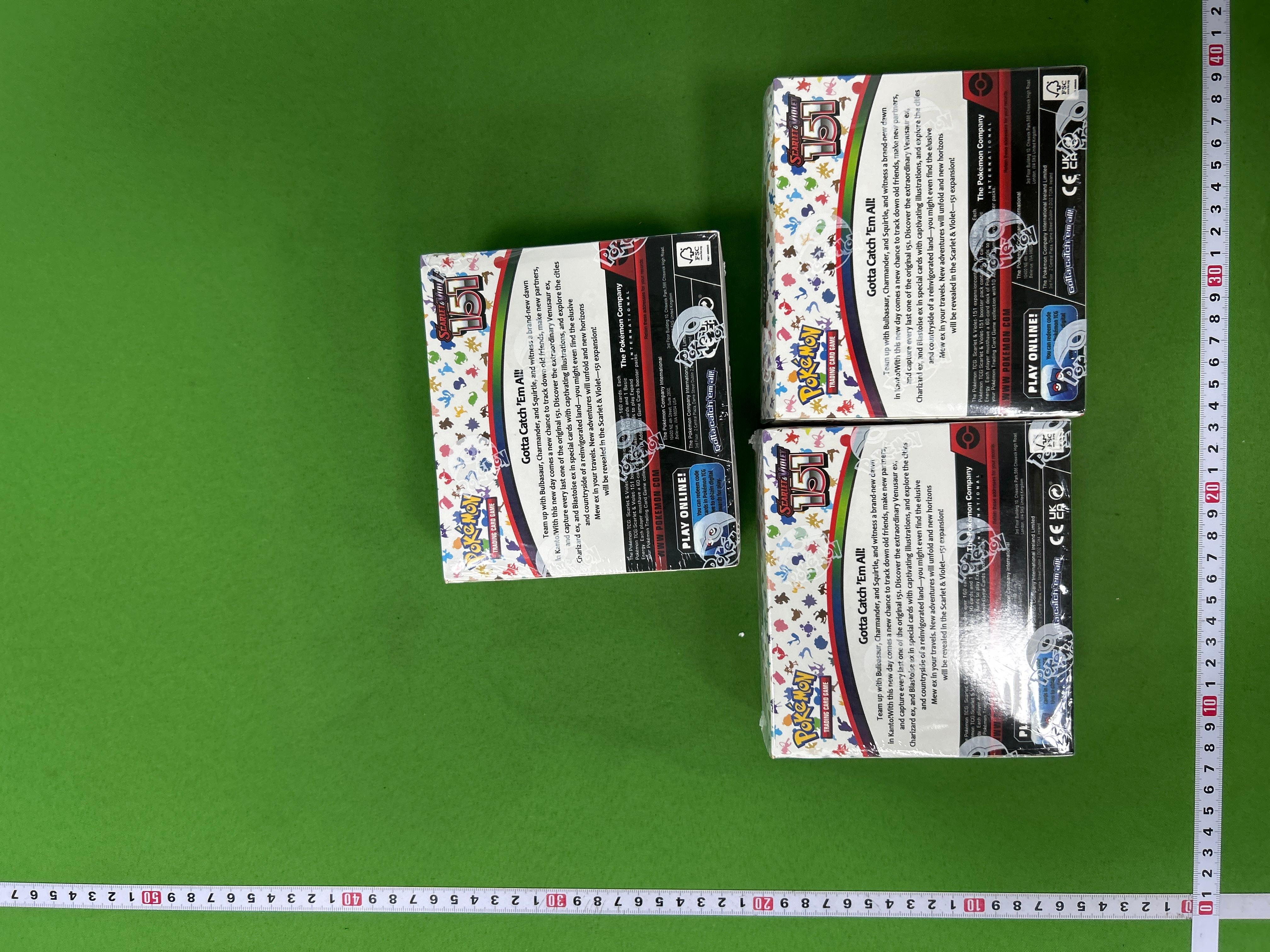 Foto QC 2 de Pokemon Pokemon Scarlet & Violet Black Bolt Paper Trading Cards Booster Box