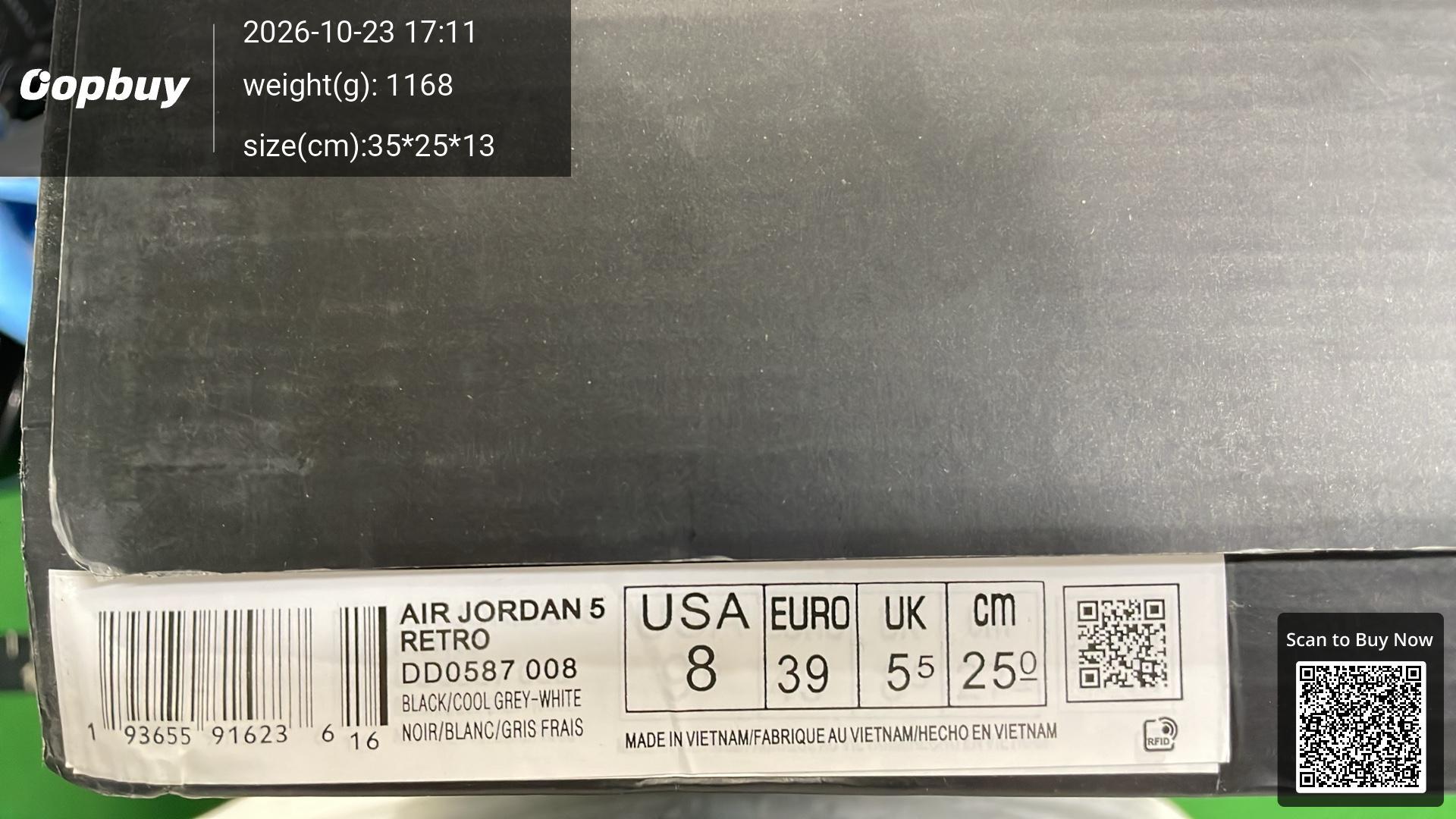Foto QC 2 de Jordan 5 Retro SE Sail FN7405-100