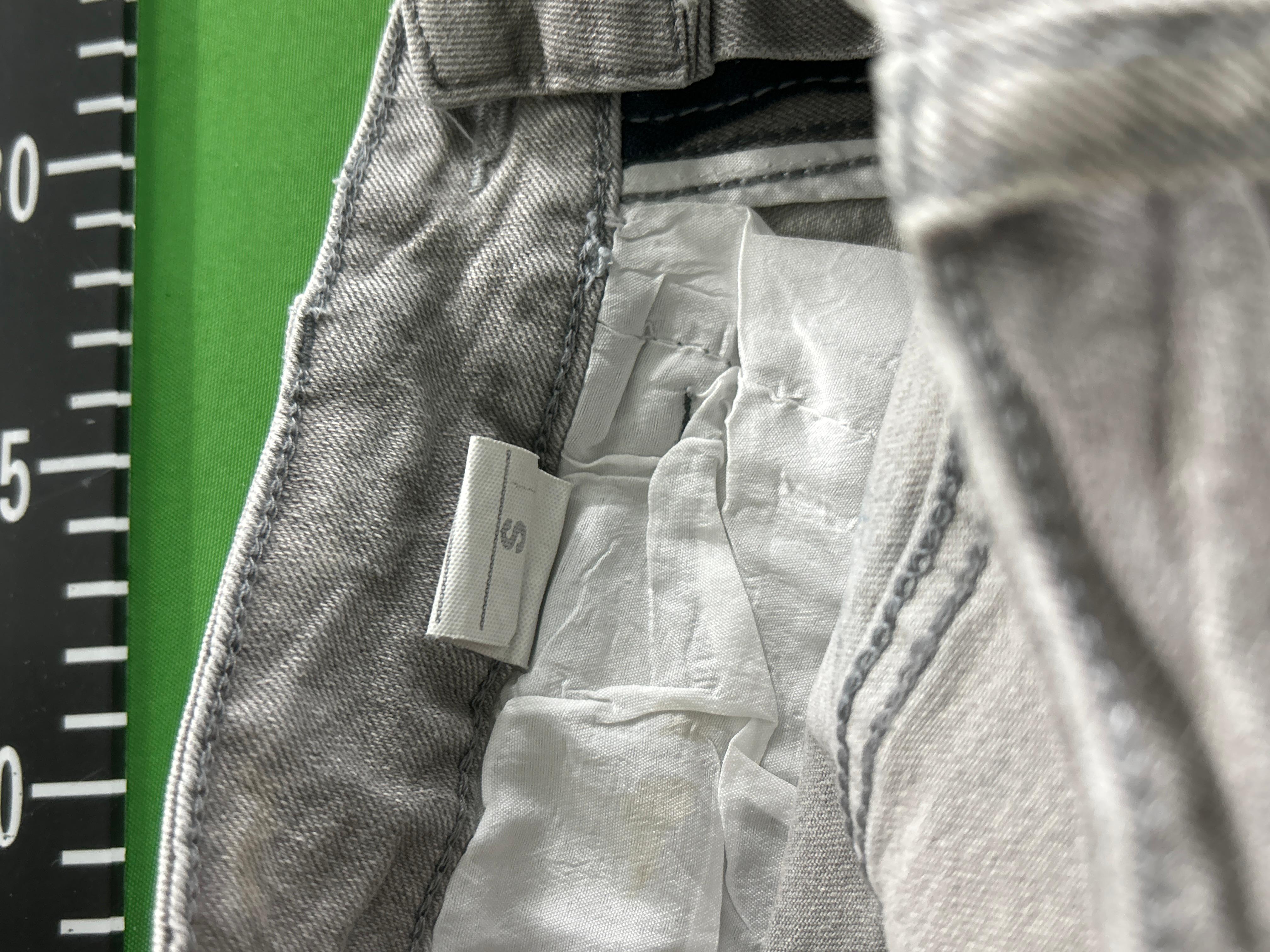 Foto QC 4 de Dior Jeans Slim Fit Oblique Pocket Gray