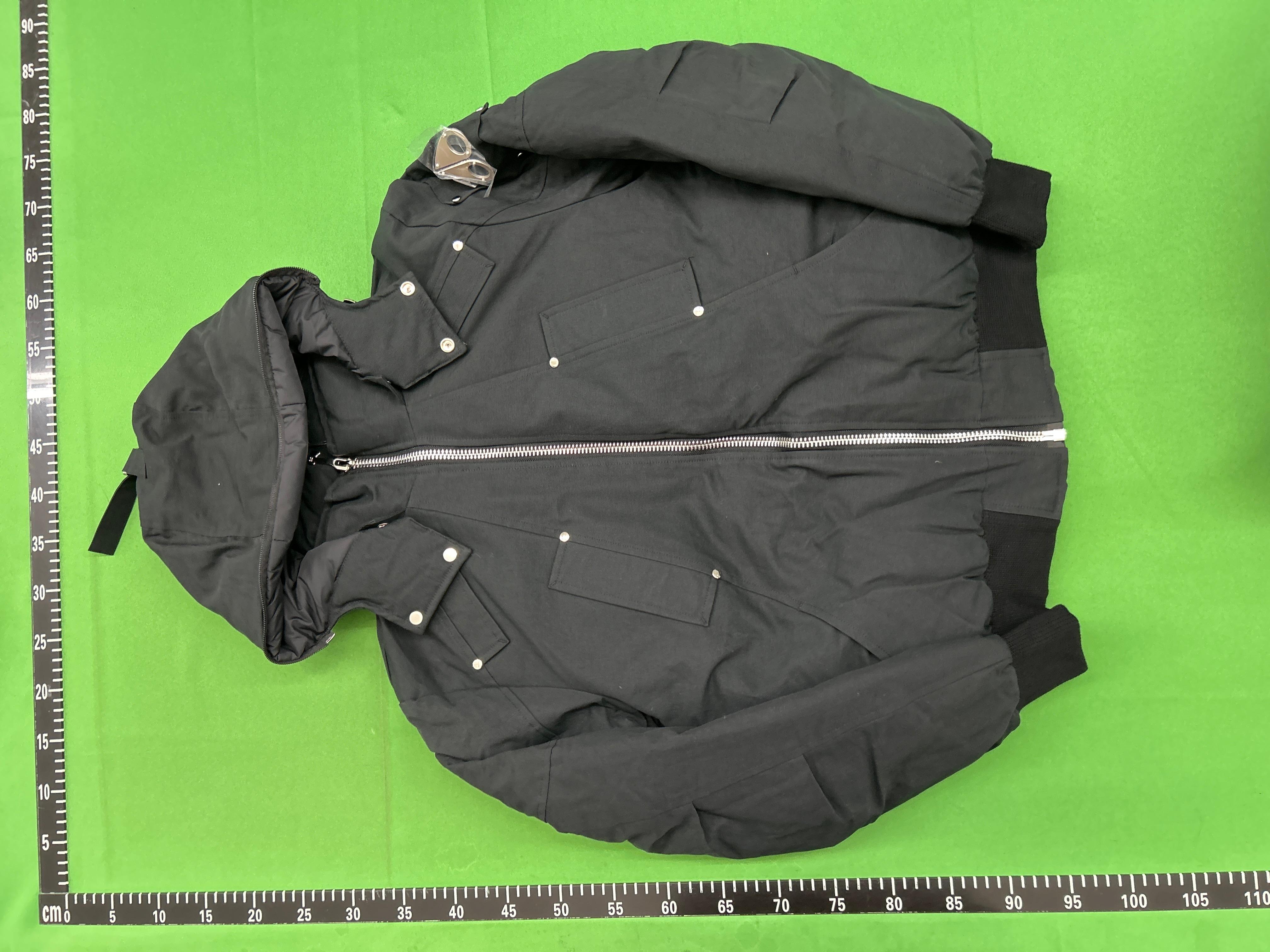 Foto QC 8 de Moose Knuckles Palm Bomber Jacket Down Grey