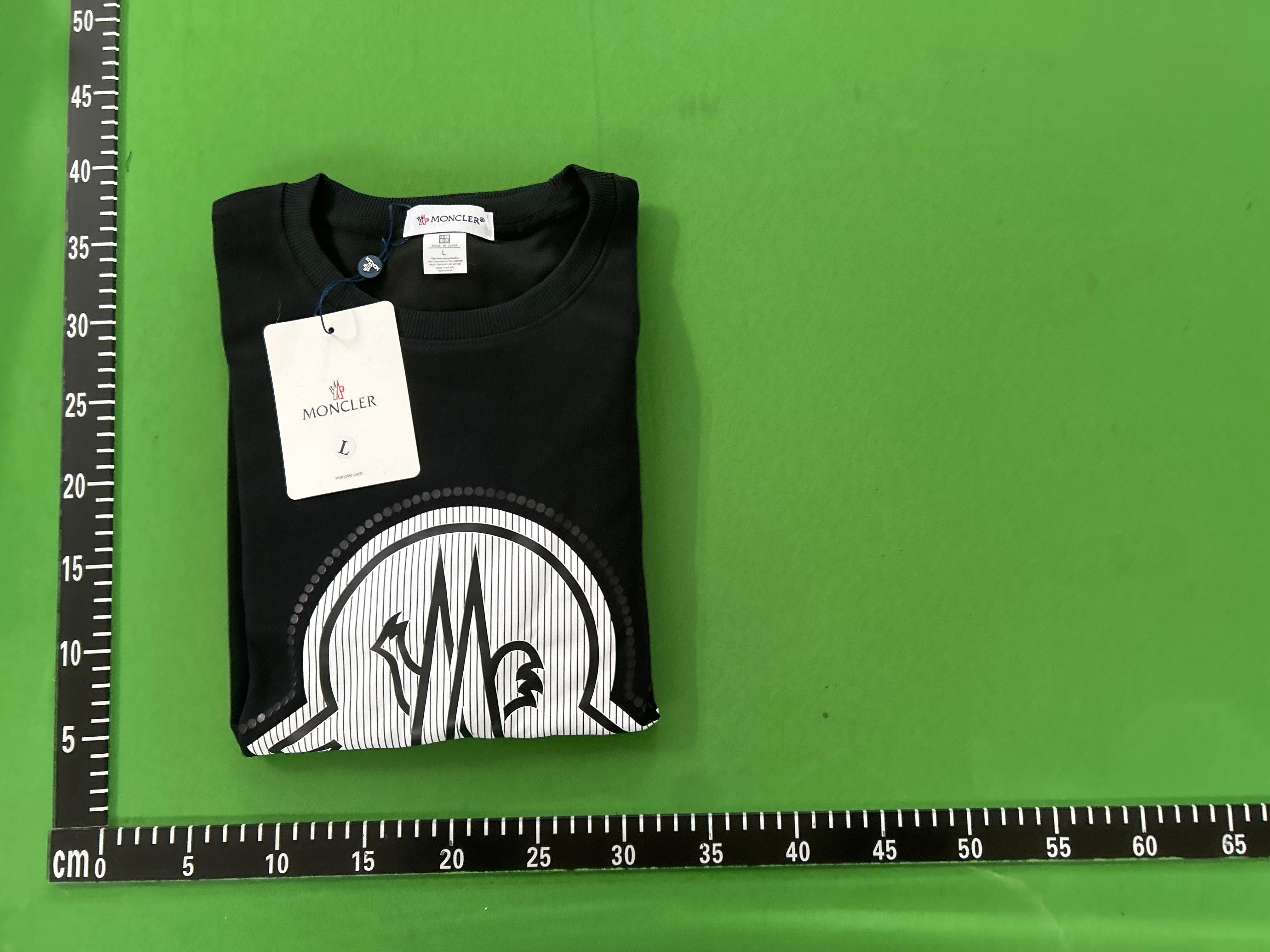Foto QC 5 de Moncler Crewneck Sweater Black