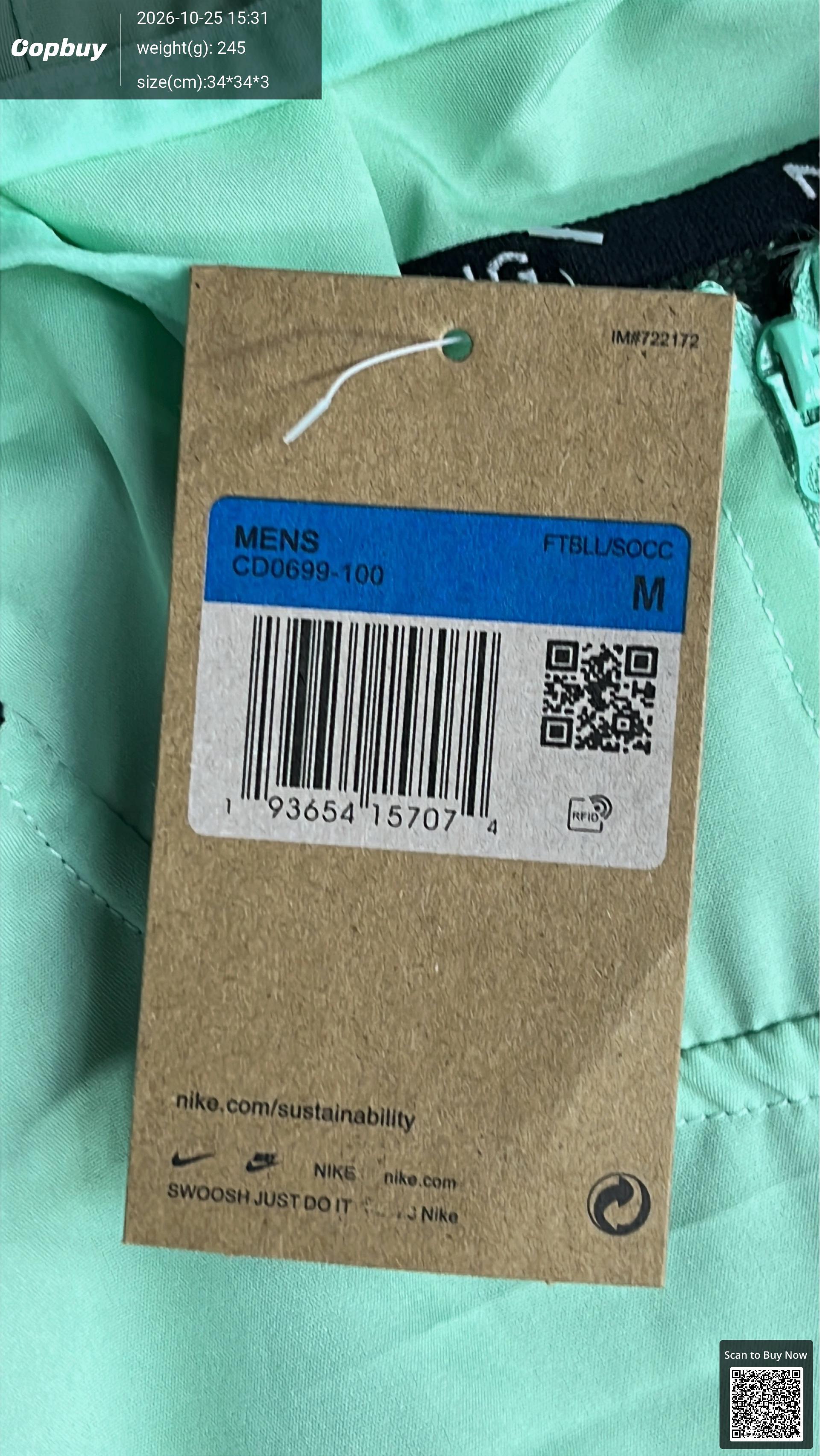 Foto QC 6 de Under Armour Hooded Windbreaker Jacket Grey
