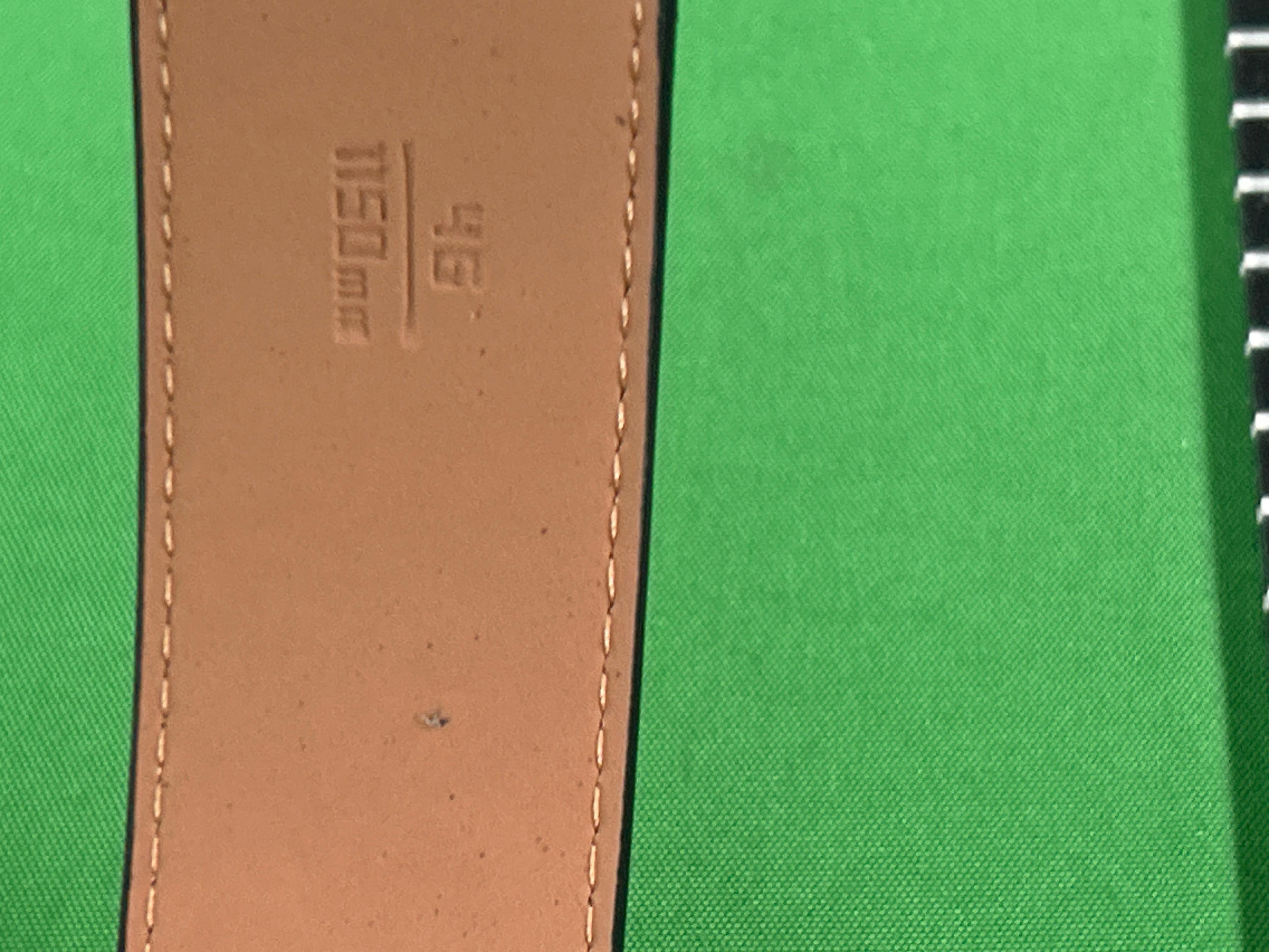 Foto QC 4 de Louis Vuitton LV Initiales Belt Monogram Eclipse