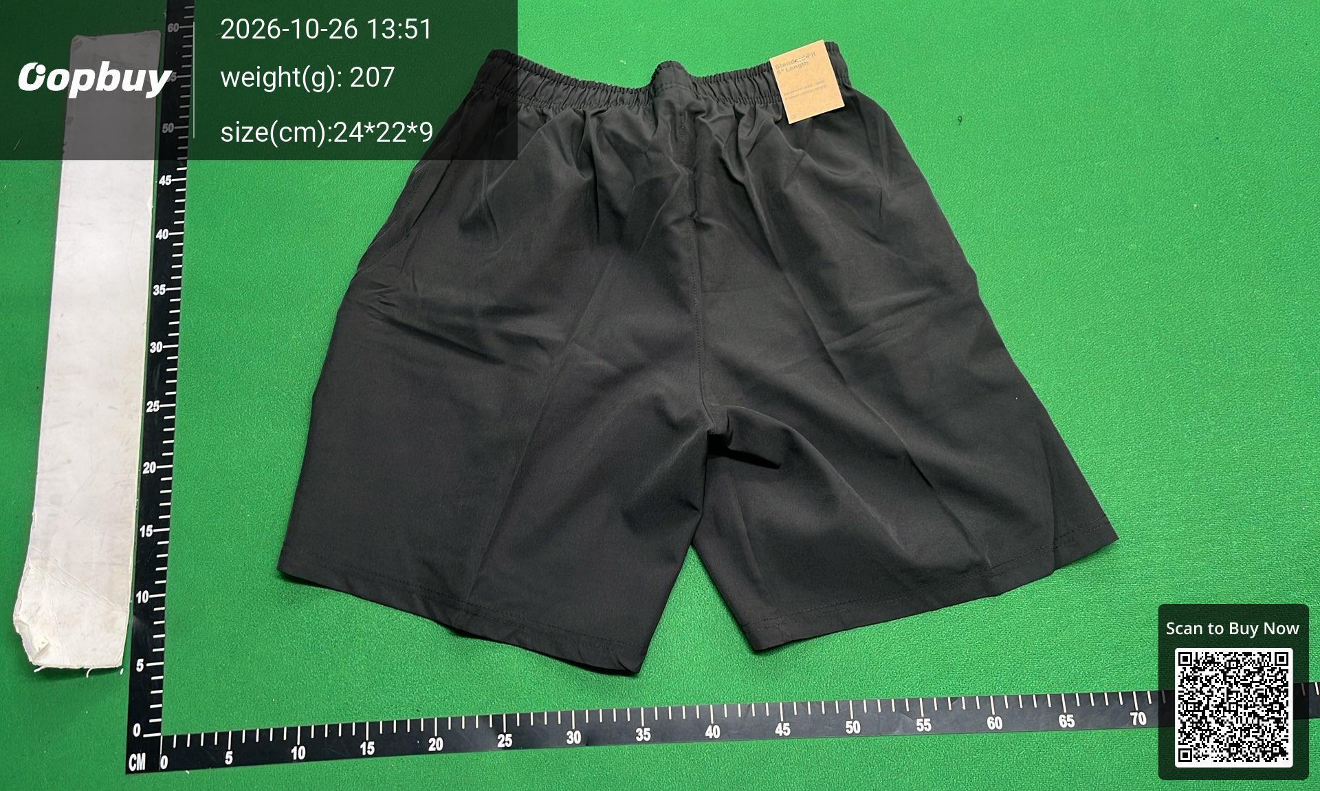 Foto QC 3 de Adidas Shorts Loose Khaki