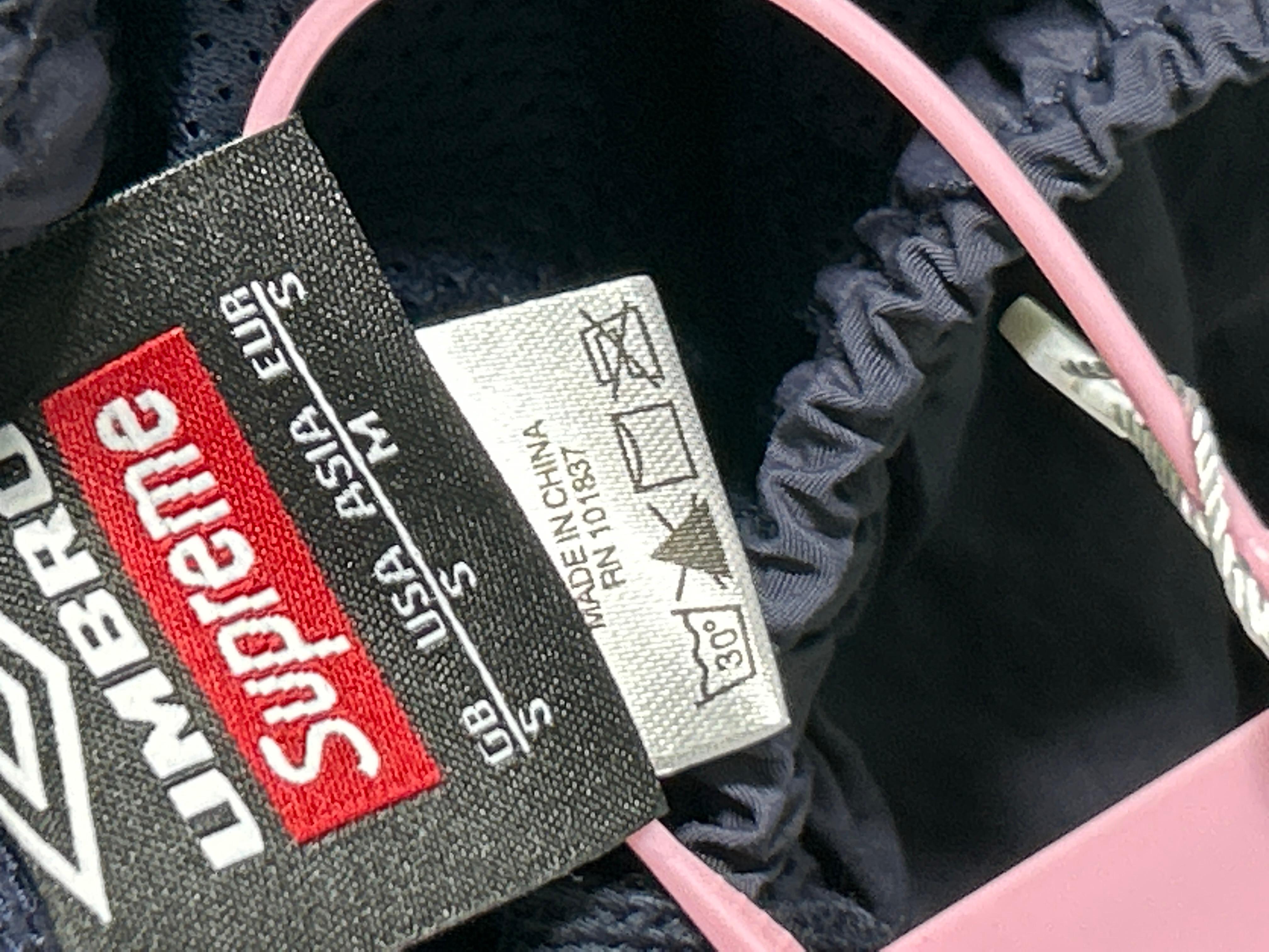 Foto QC 2 de Supreme Umbro Pants Black