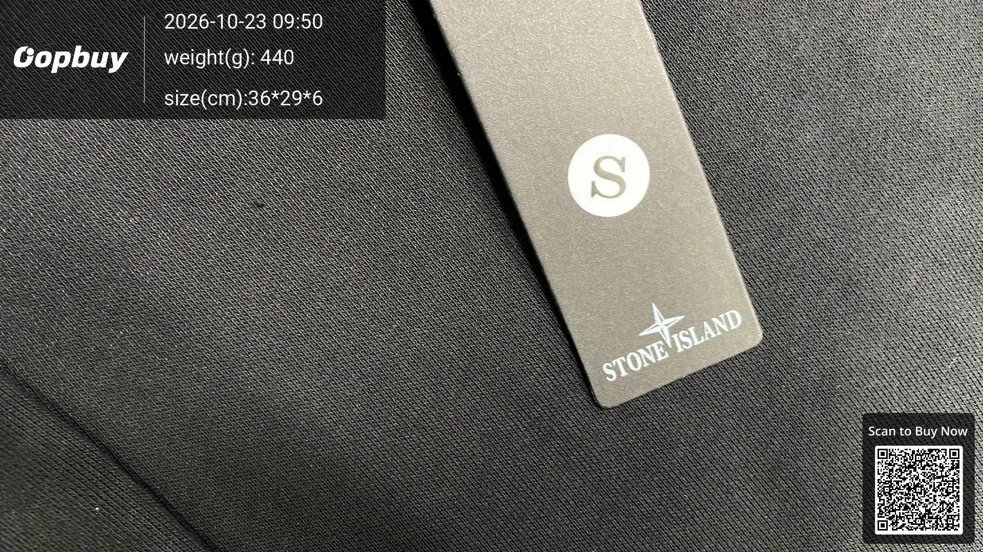 Foto QC 5 de Stone Island Compass Badge Crewneck Sweater Grey