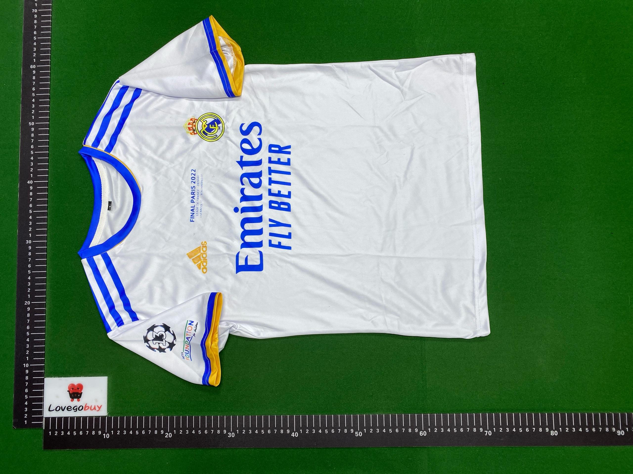 Foto QC 1 de adidas x FC Bayern Munich 2020/21 UCL Final Home Jersey Red