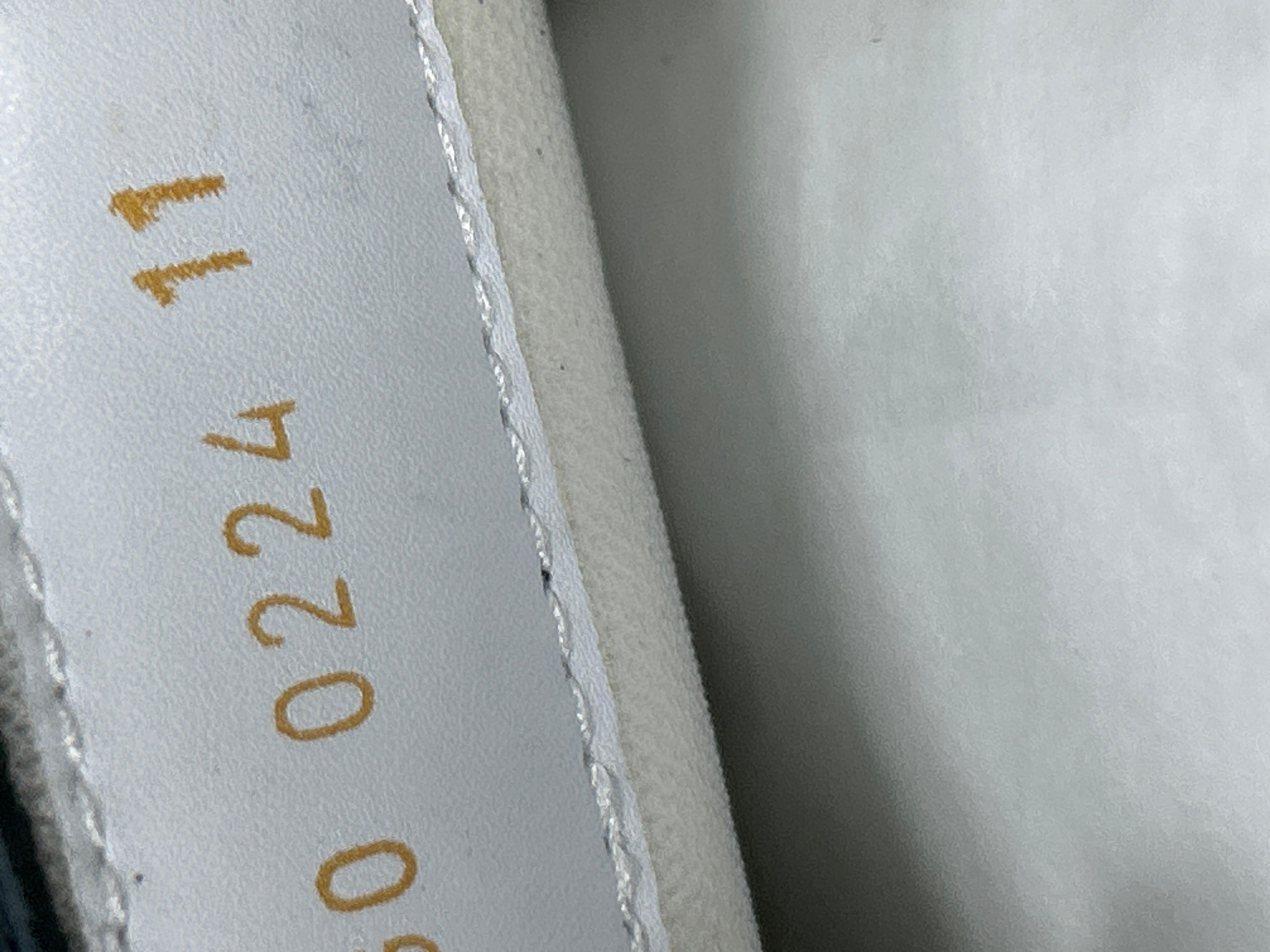 Foto QC 6 de Louis Vuitton Skate Low Beige White Monogram 1AHTUA