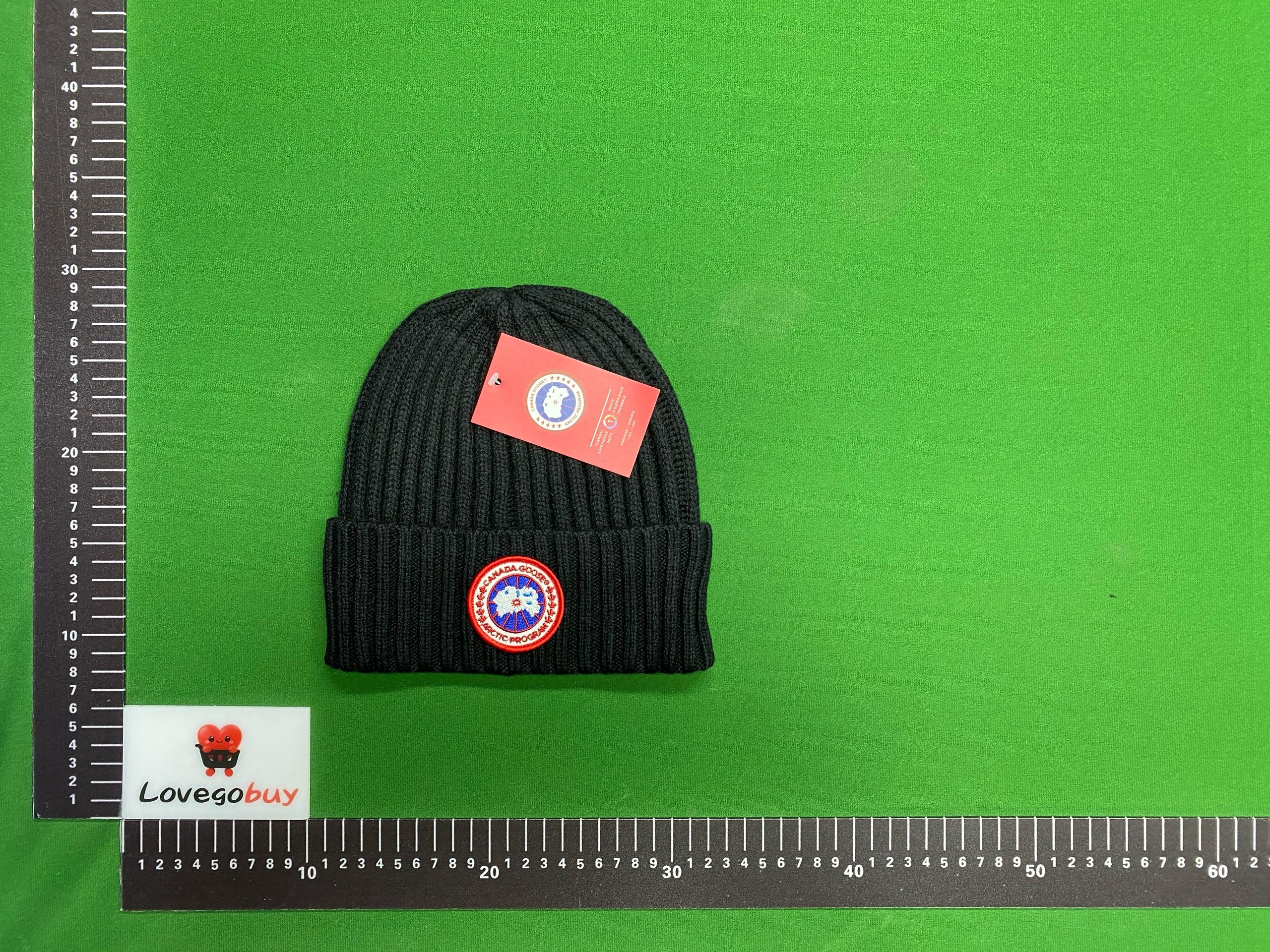 Foto QC 1 de Canada Goose Arctic Disc Beanie Black