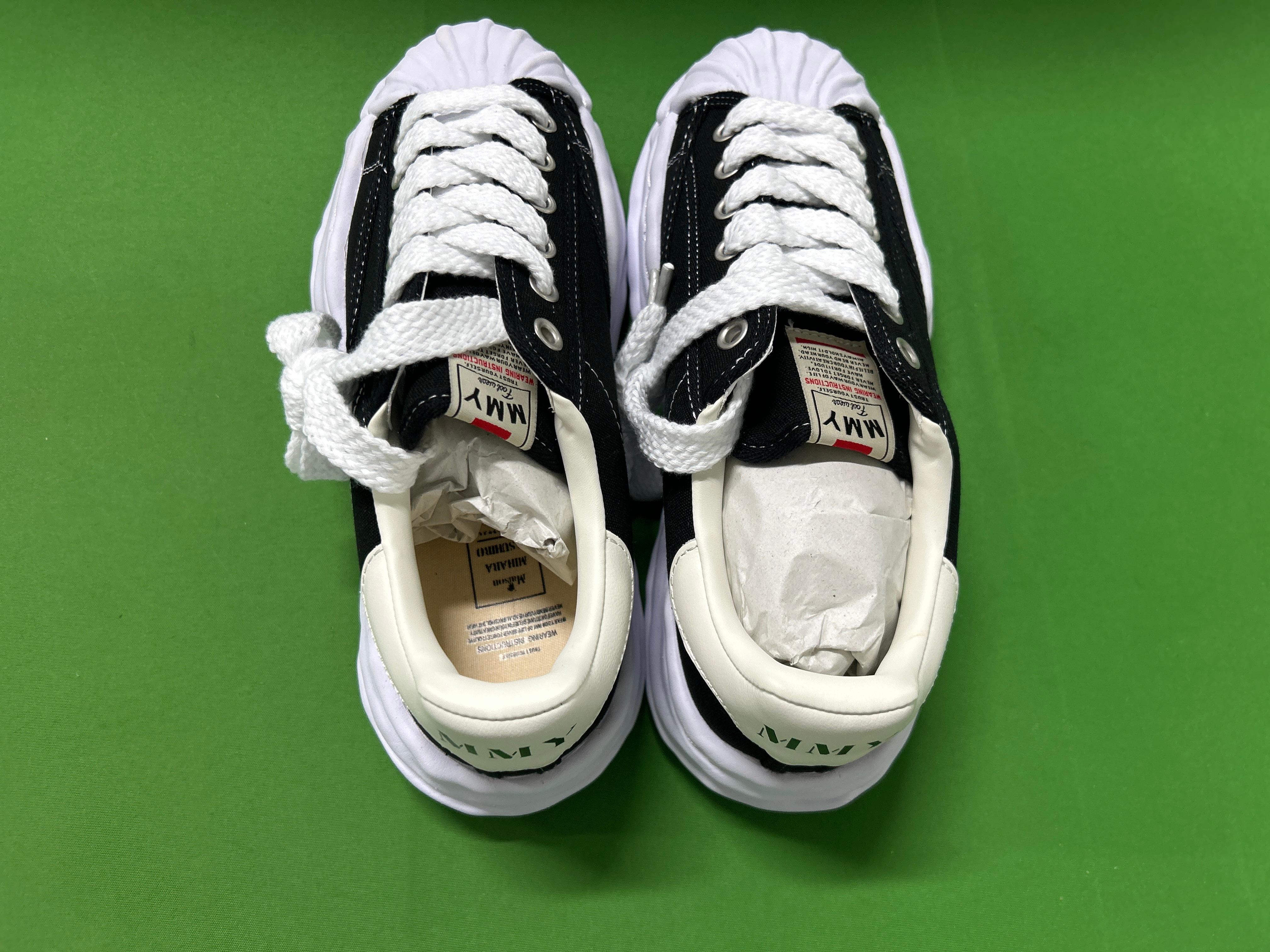 Foto QC 8 de Maison Mihara Yasuhiro LINK1 Low Distressed Canvas A09FW721