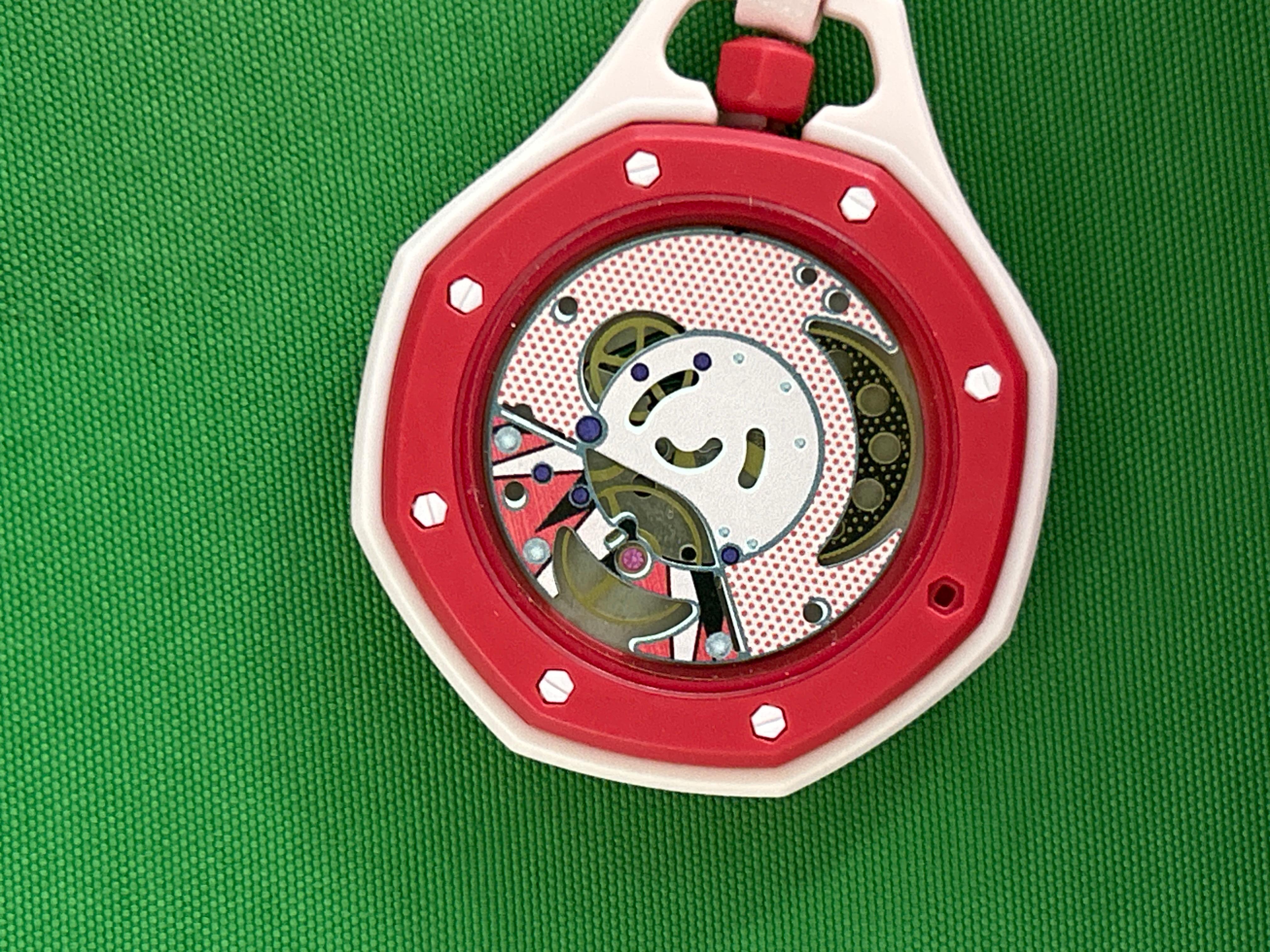Foto QC 8 de Audemars Piguet x Swatch Royal Pop Green Eight