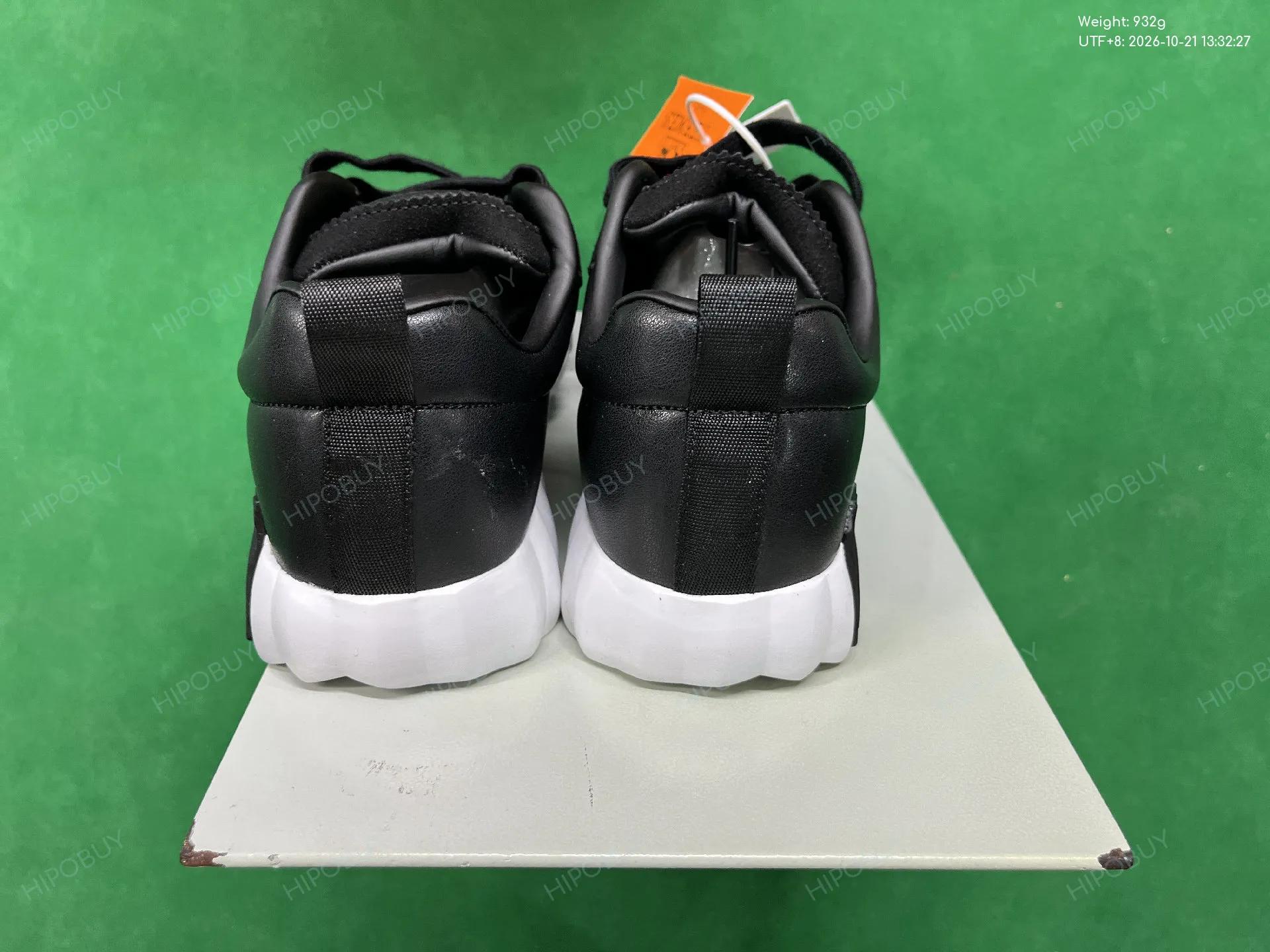 Foto QC 3 de Hermes Bouncing Low Black White