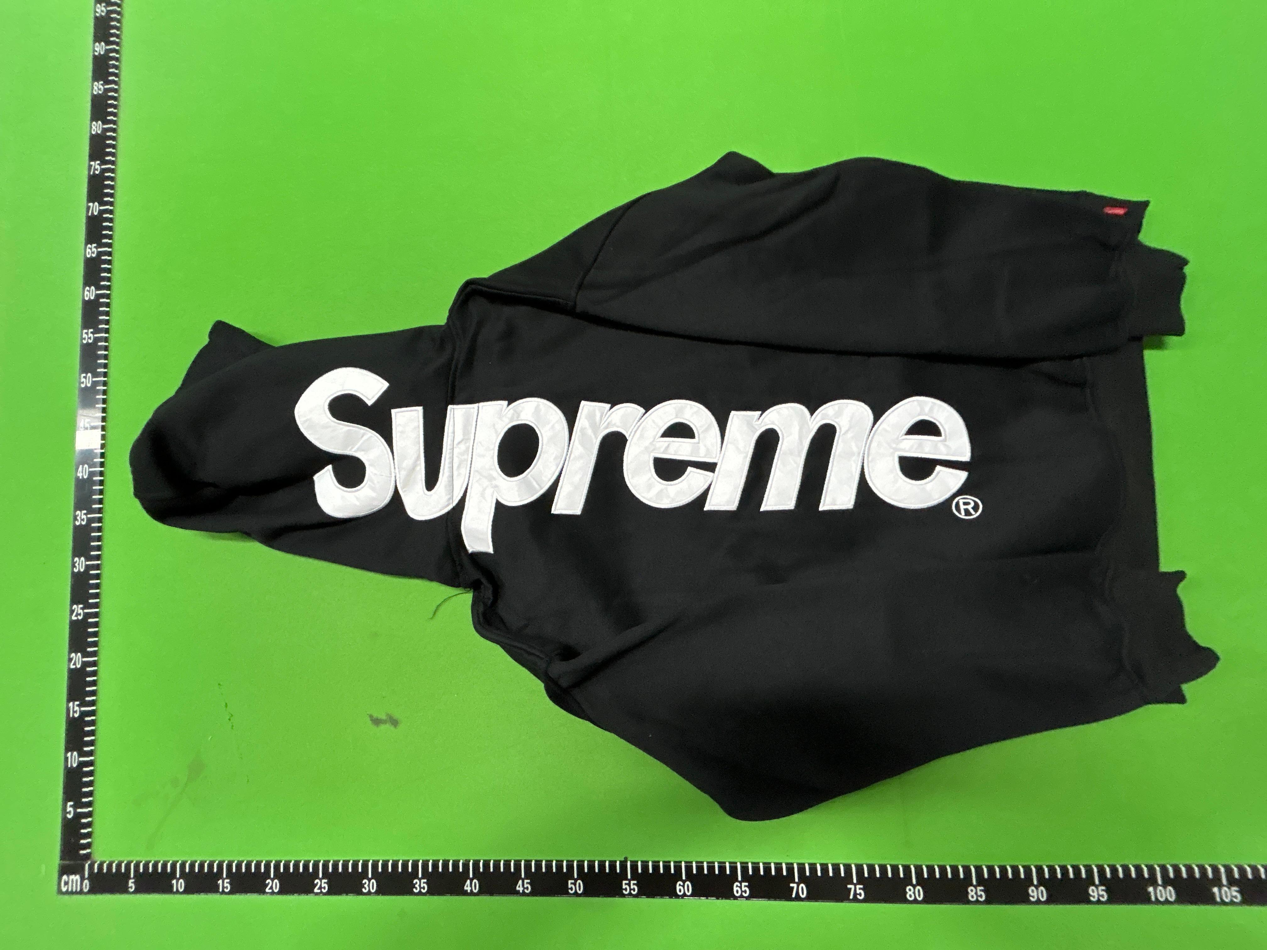 Foto QC 4 de Supreme Stars Football Jersey Black