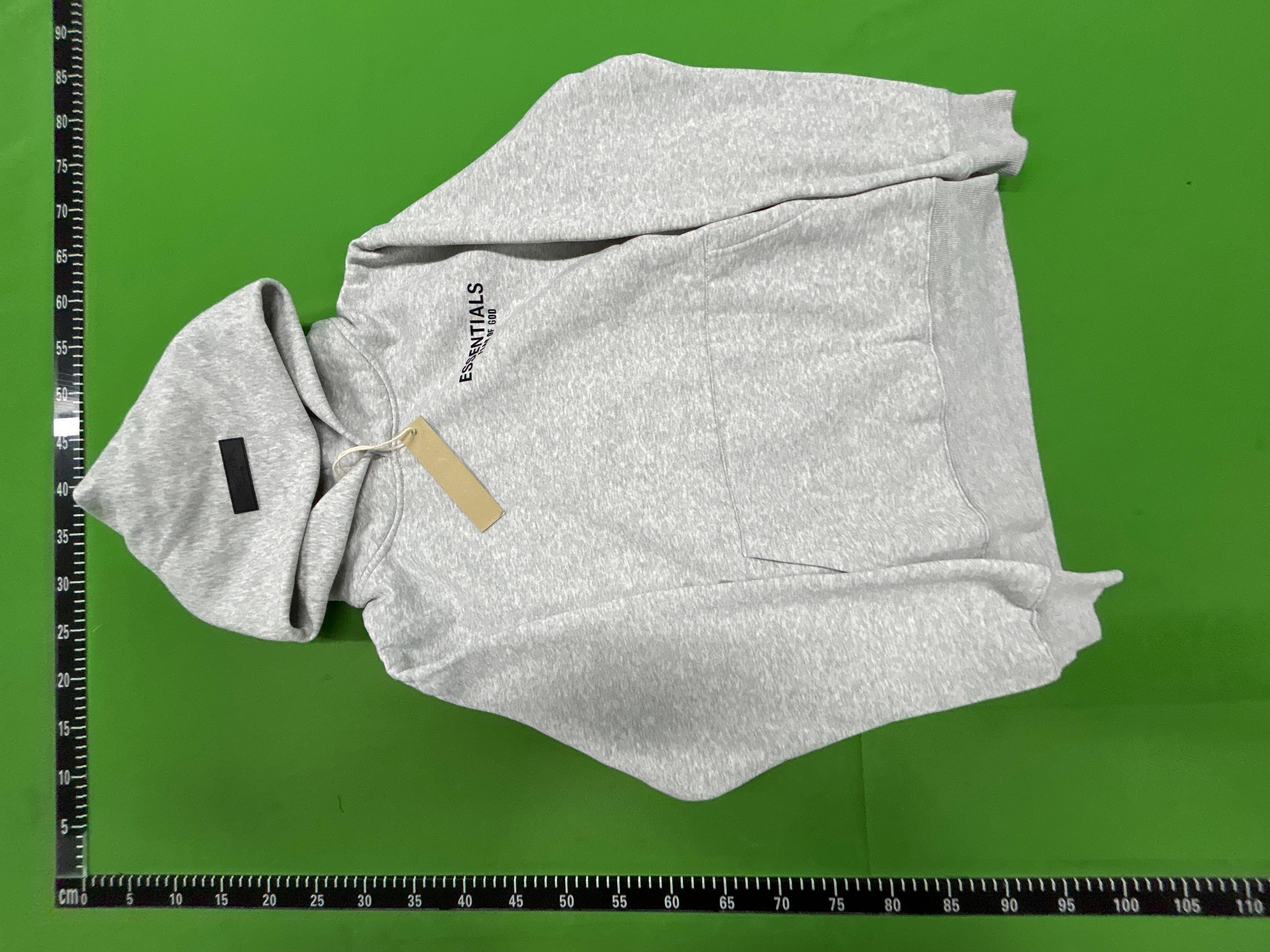 Foto QC 4 de Fear of God Essentials Sweatpants Logo Oatmeal