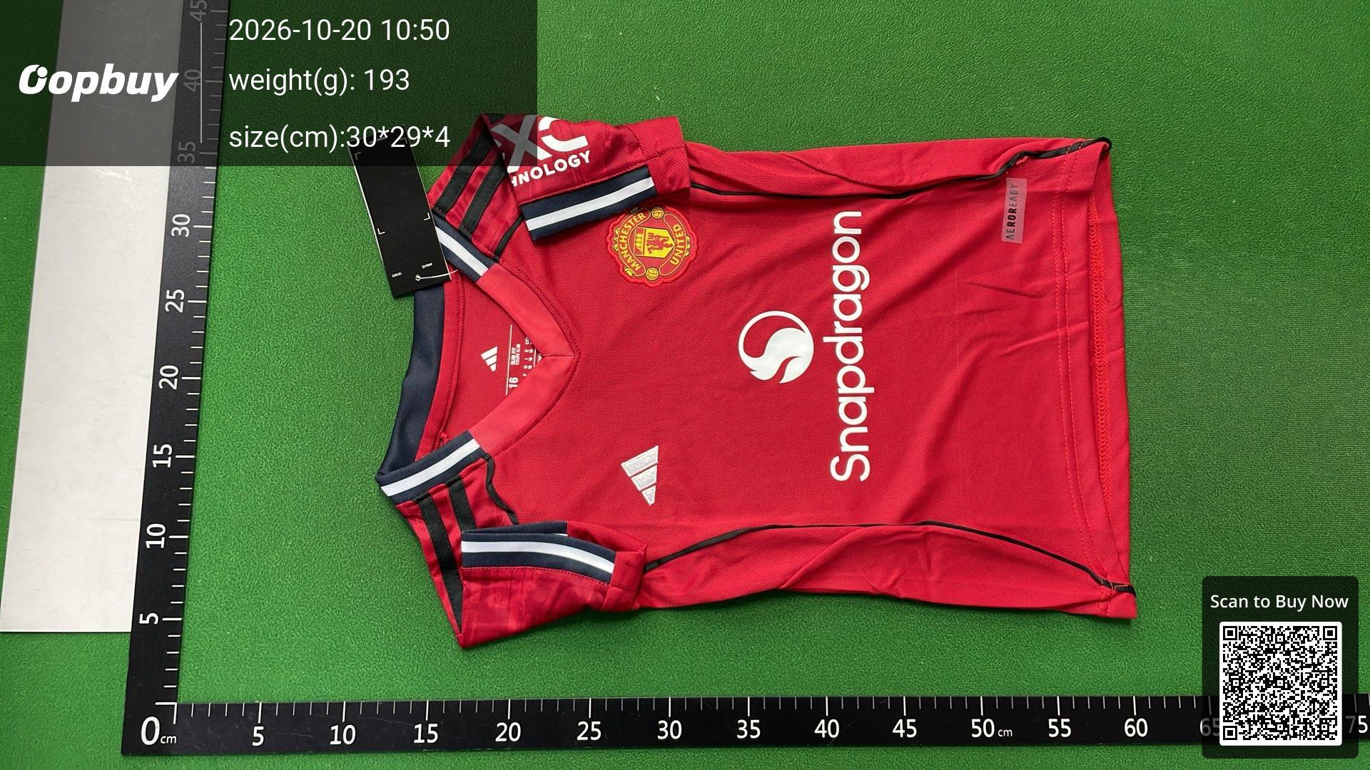 Foto QC 2 de Other x Manchester City 2024/25 Kids Pre-Match Training Jersey Kit Sky Blue
