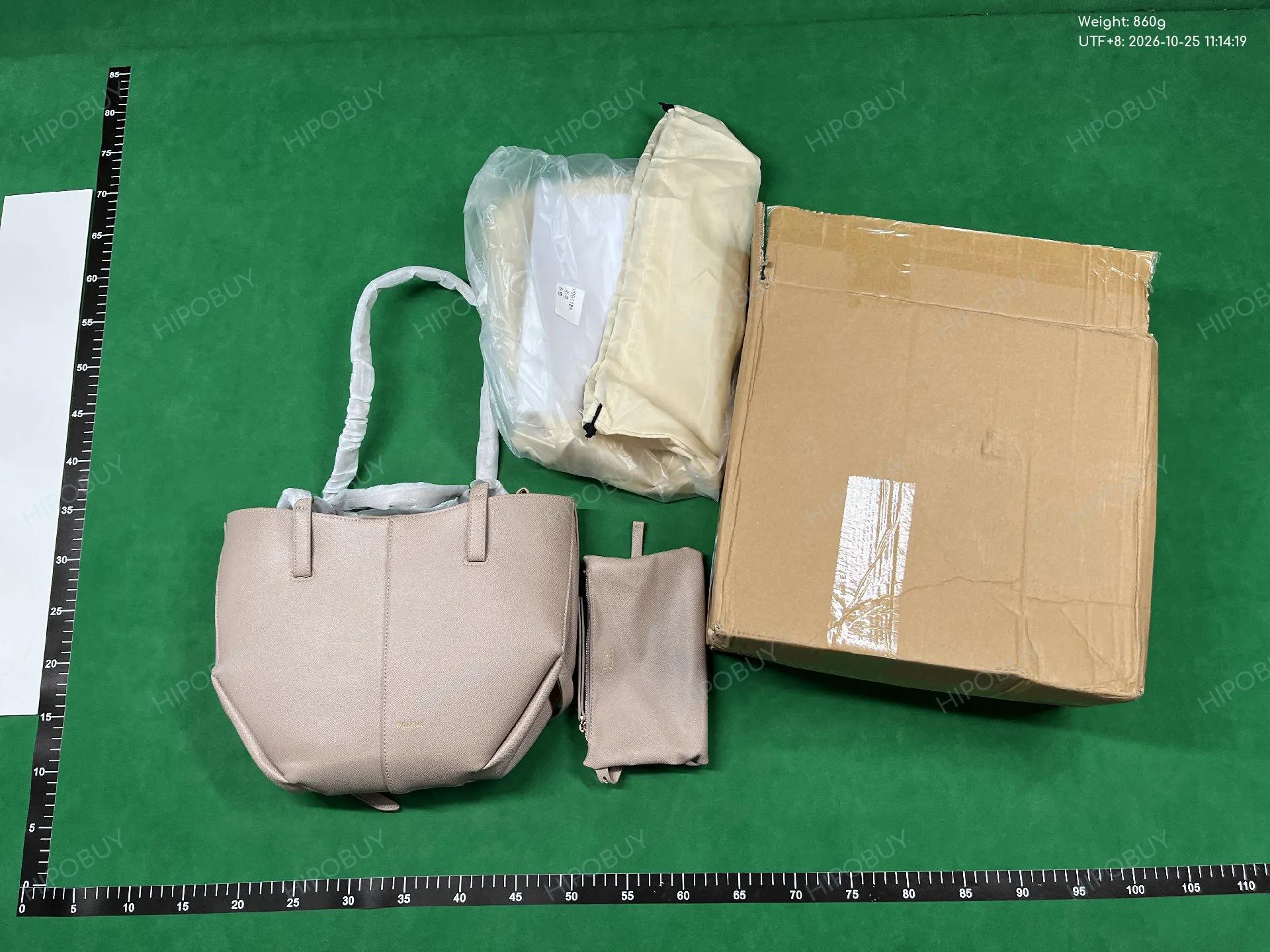 Foto QC 6 de Polène Cyme Textured Taupe