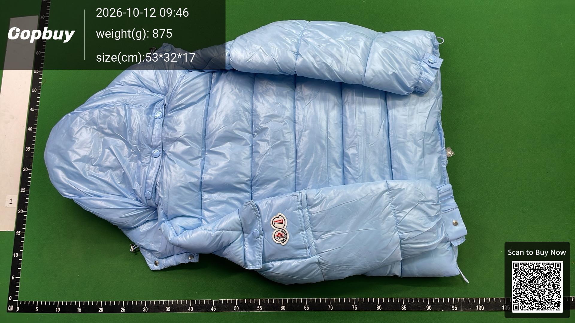 Foto QC 5 de Moncler Maya Puffer Jacket Down Red