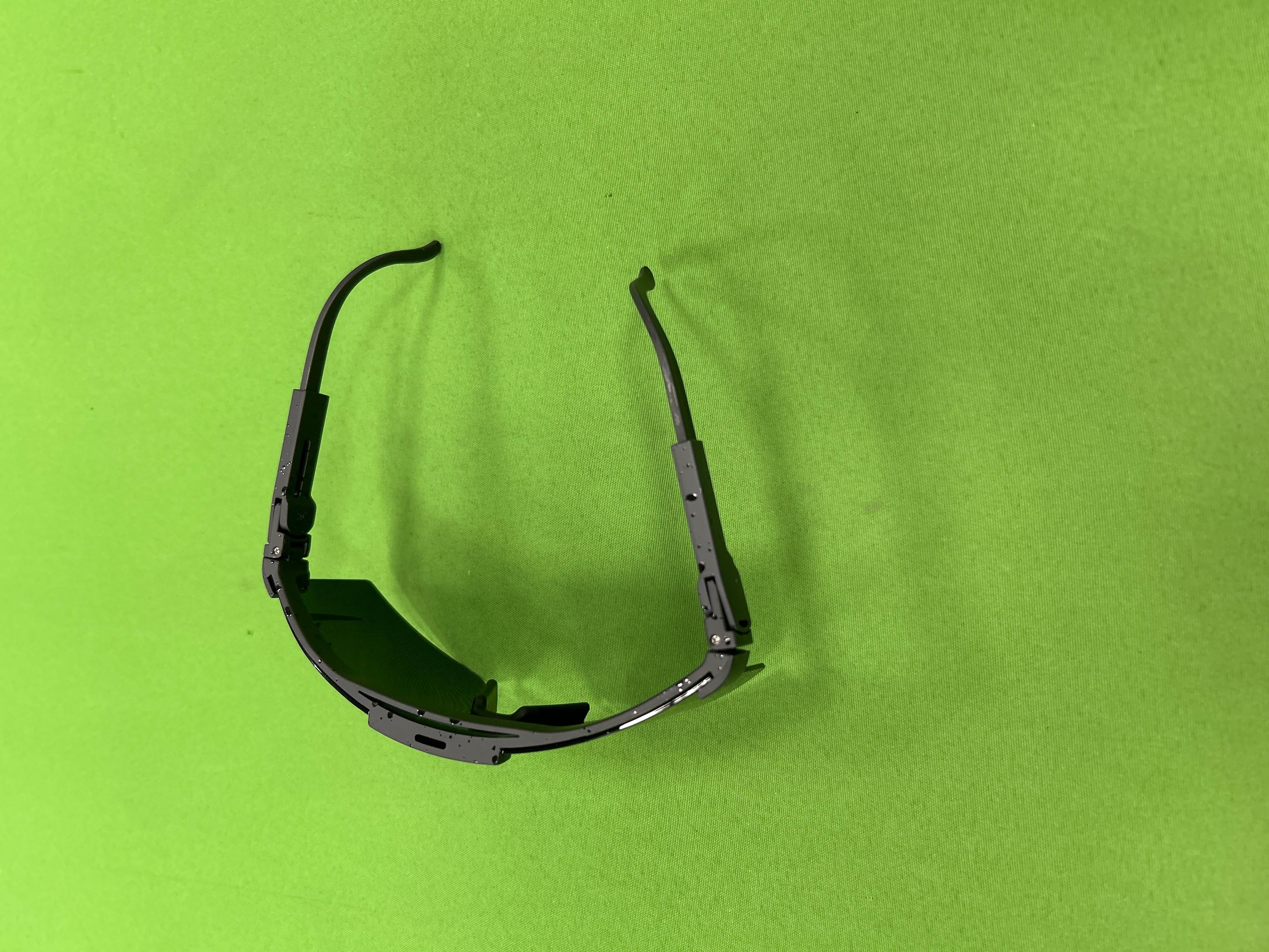 Foto QC 1 de Pit Viper Shield Plastic Sunglasses Stars and Stripes Purple Mirror (The Merika)