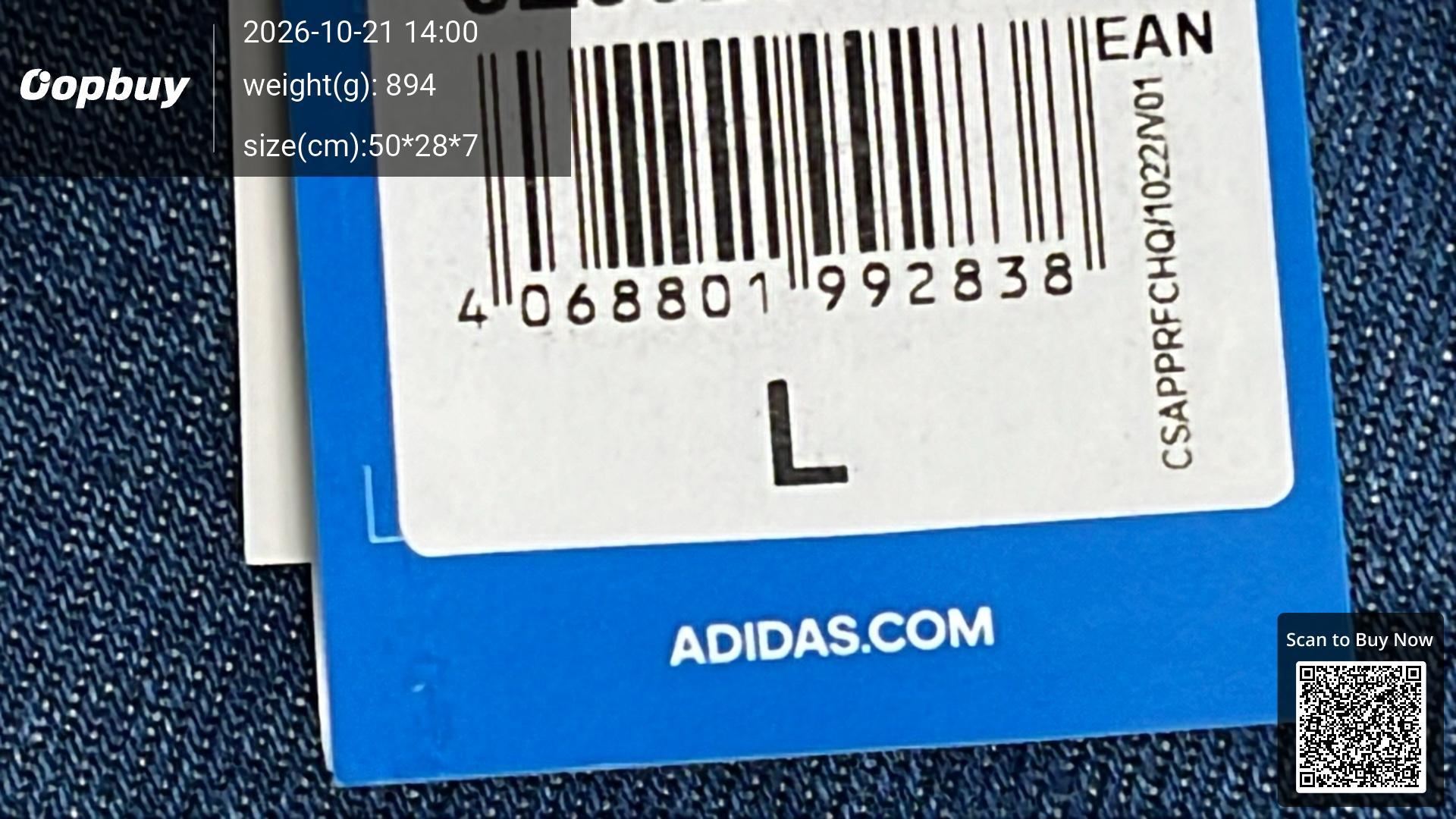 Foto QC 1 de adidas Originals Chinese Style Tang Suit Washed Denim Jacket Blue