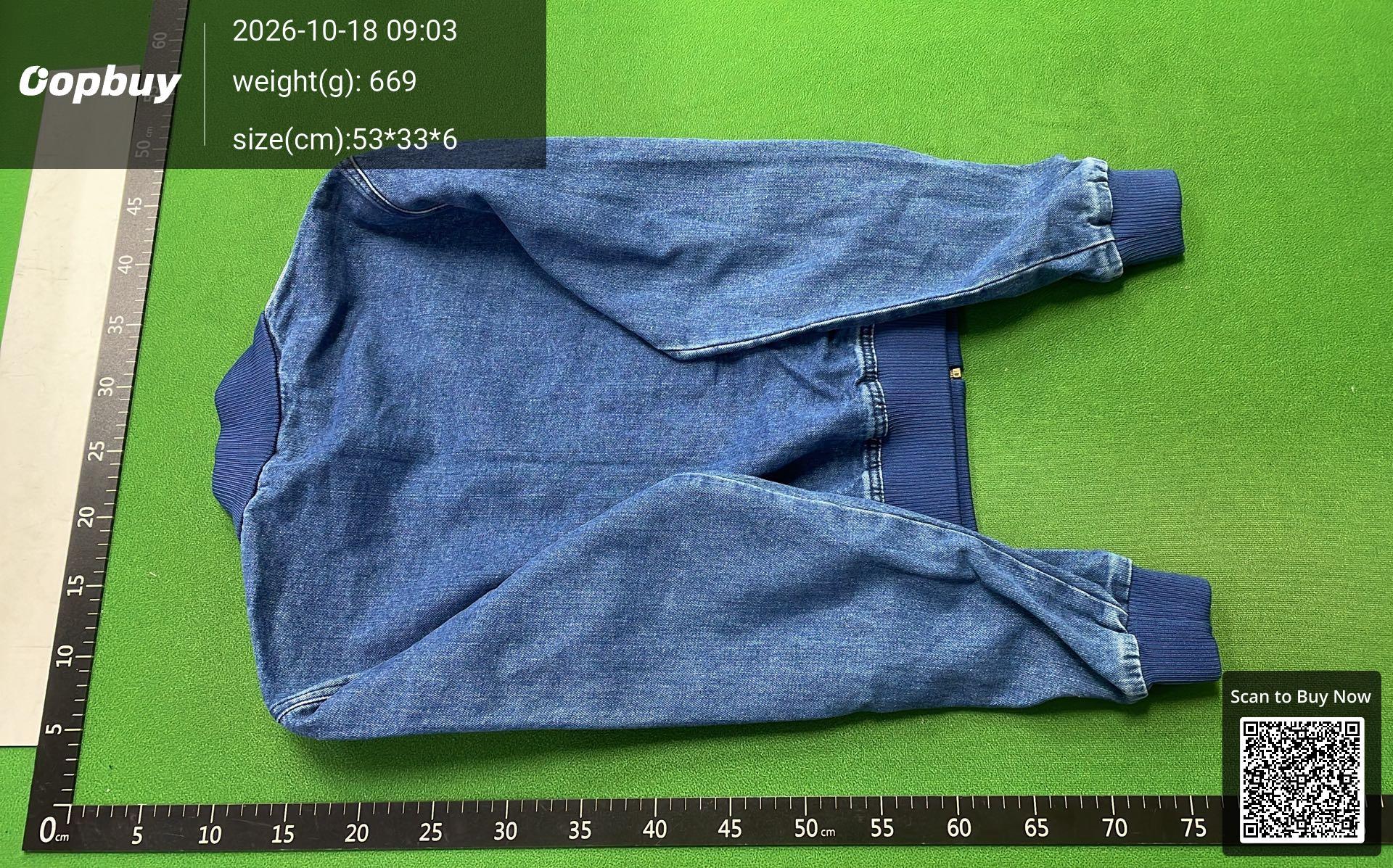 Foto QC 3 de adidas Originals Adicolor Cropped Denim Track Jacket Washed Grey Denim