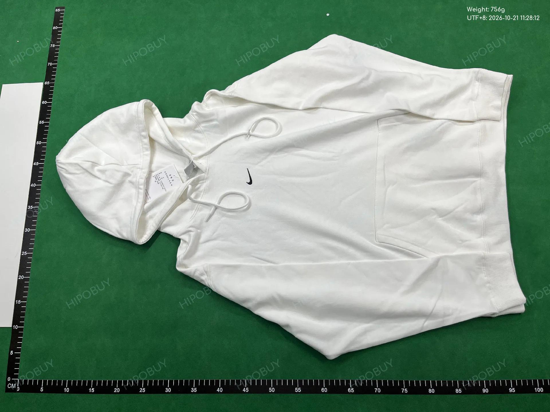 Foto QC 2 de Nike Solo Swoosh Hoodie Black