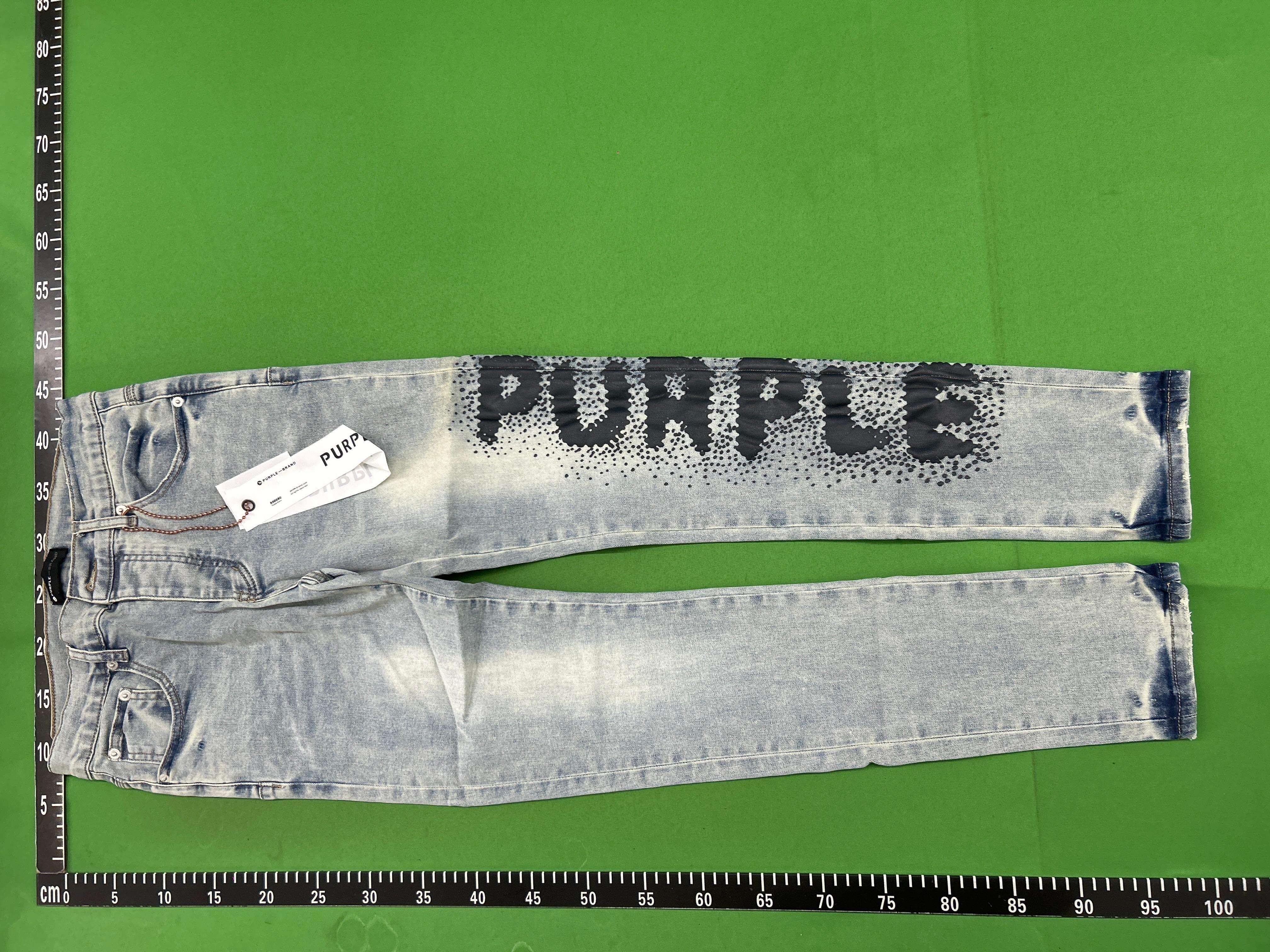 Foto QC 6 de Amiri Jeans Distressed Skinny Light Blue