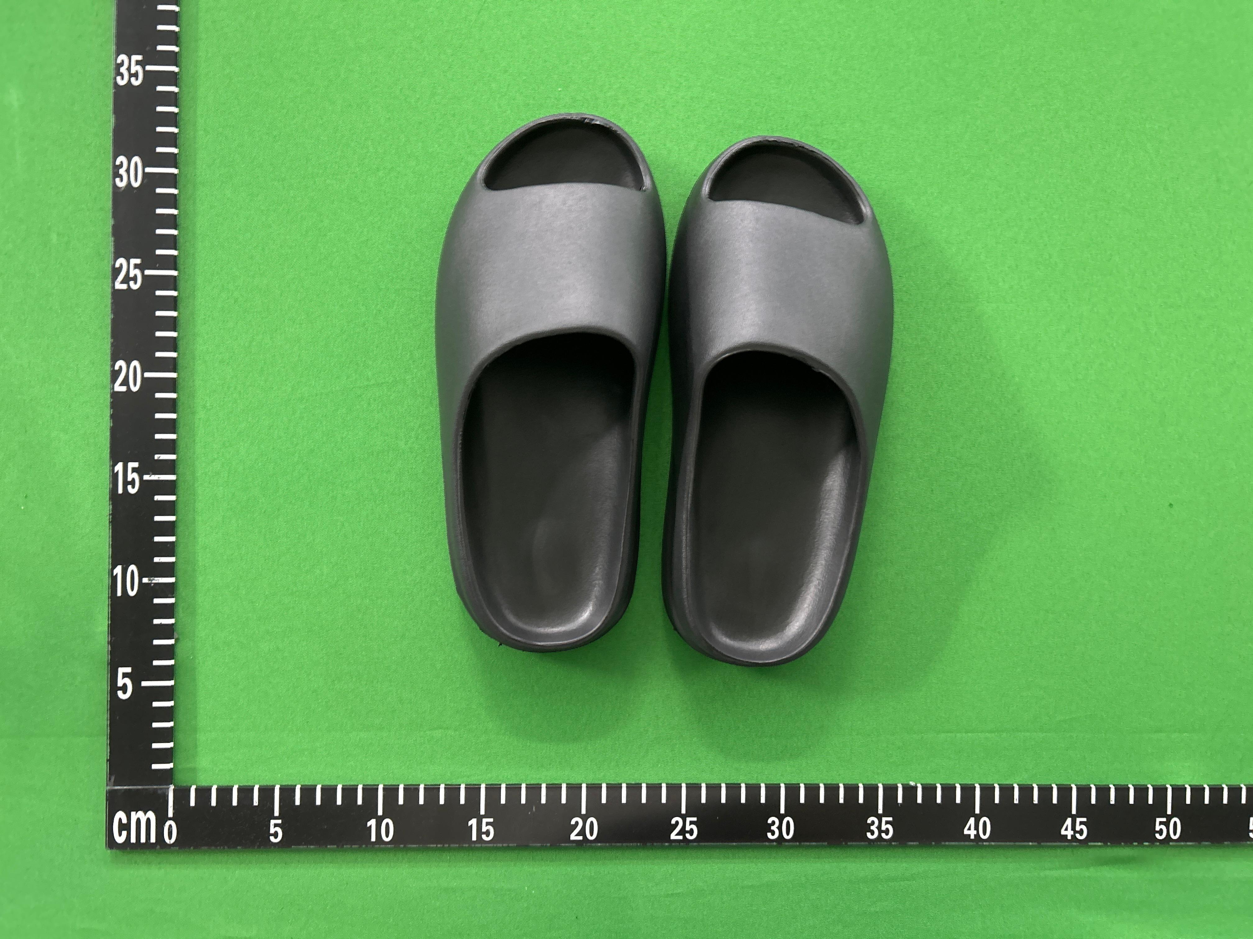 Foto QC 4 de adidas Yeezy Slide EVA Onyx