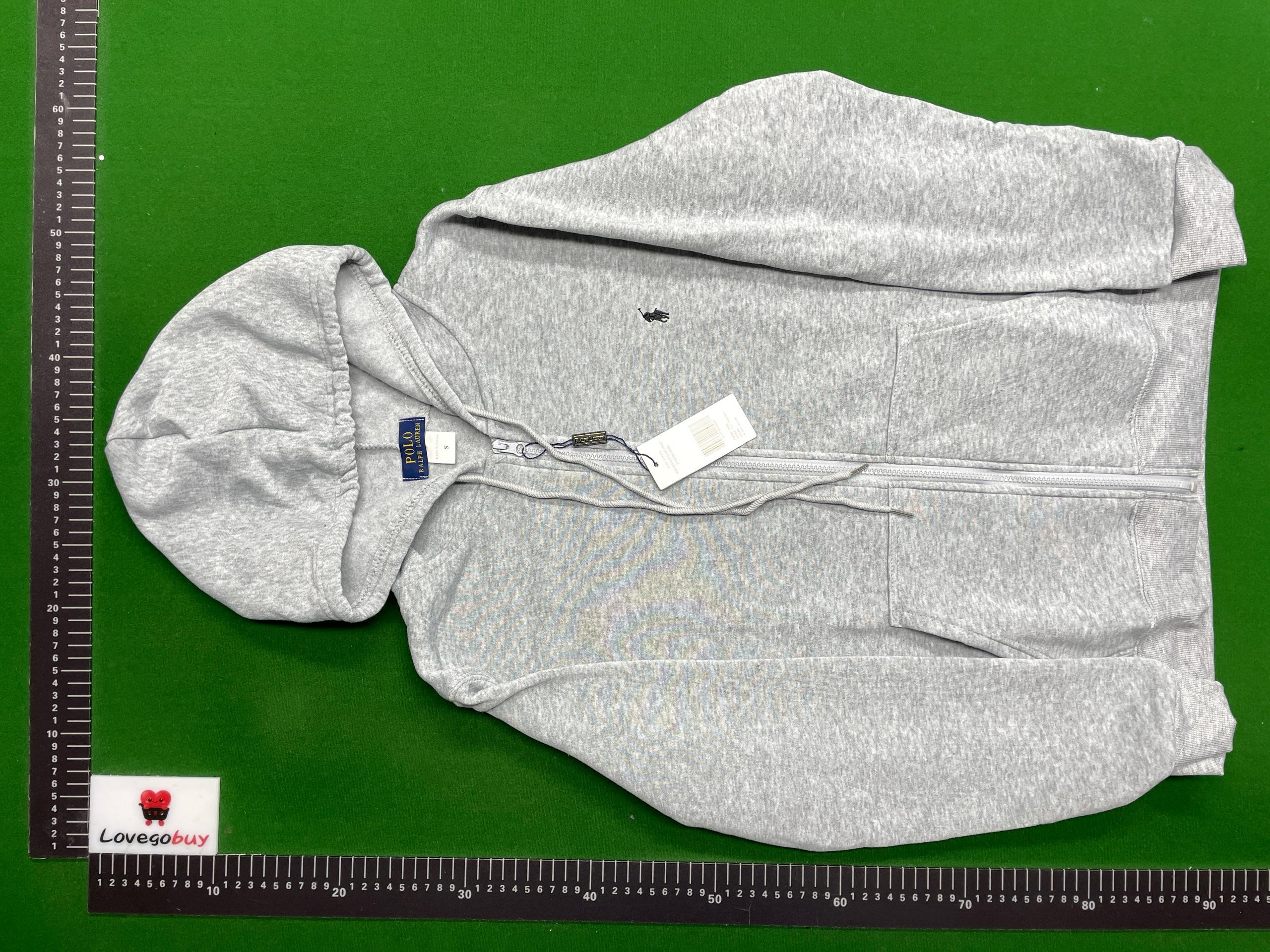 Foto QC 5 de Polo Ralph Lauren Full-Zip Hooded Jacket Pink