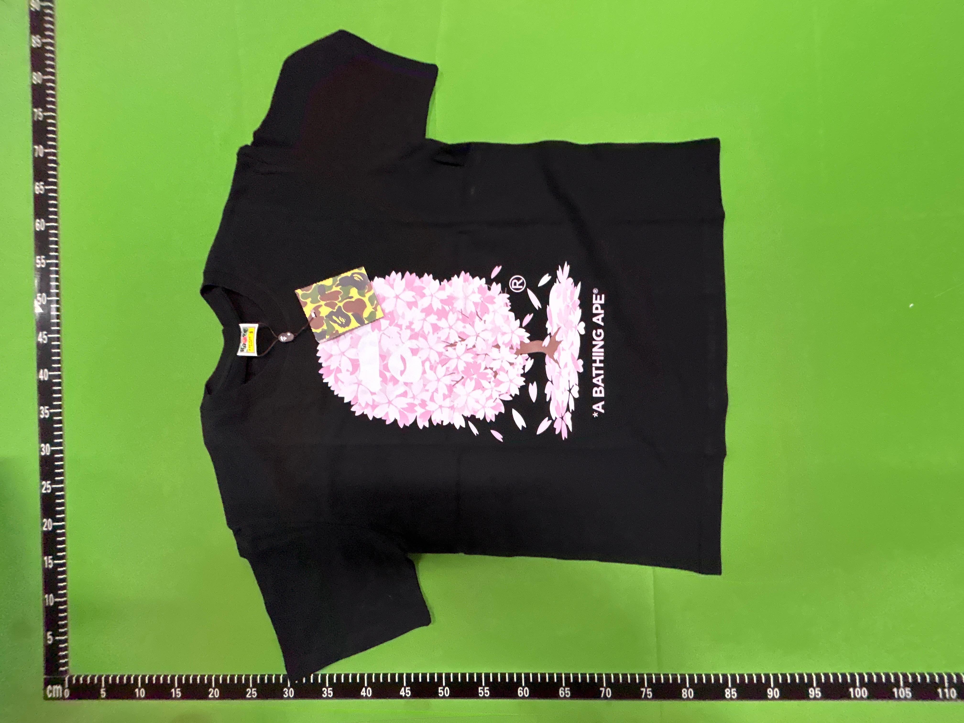 Foto QC 7 de BAPE Ape Head T-shirt Black