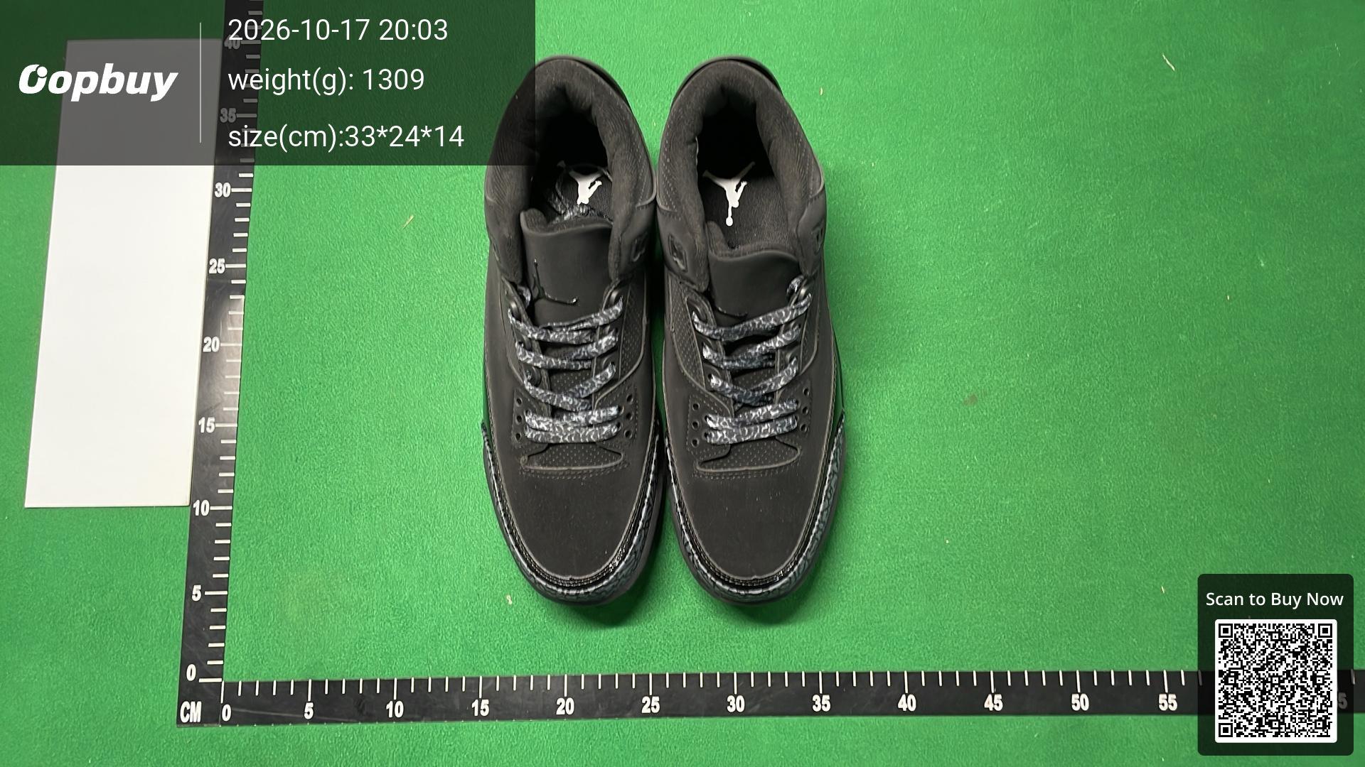 Foto QC 6 de Jordan 3 Retro Fire Red DN3707-160