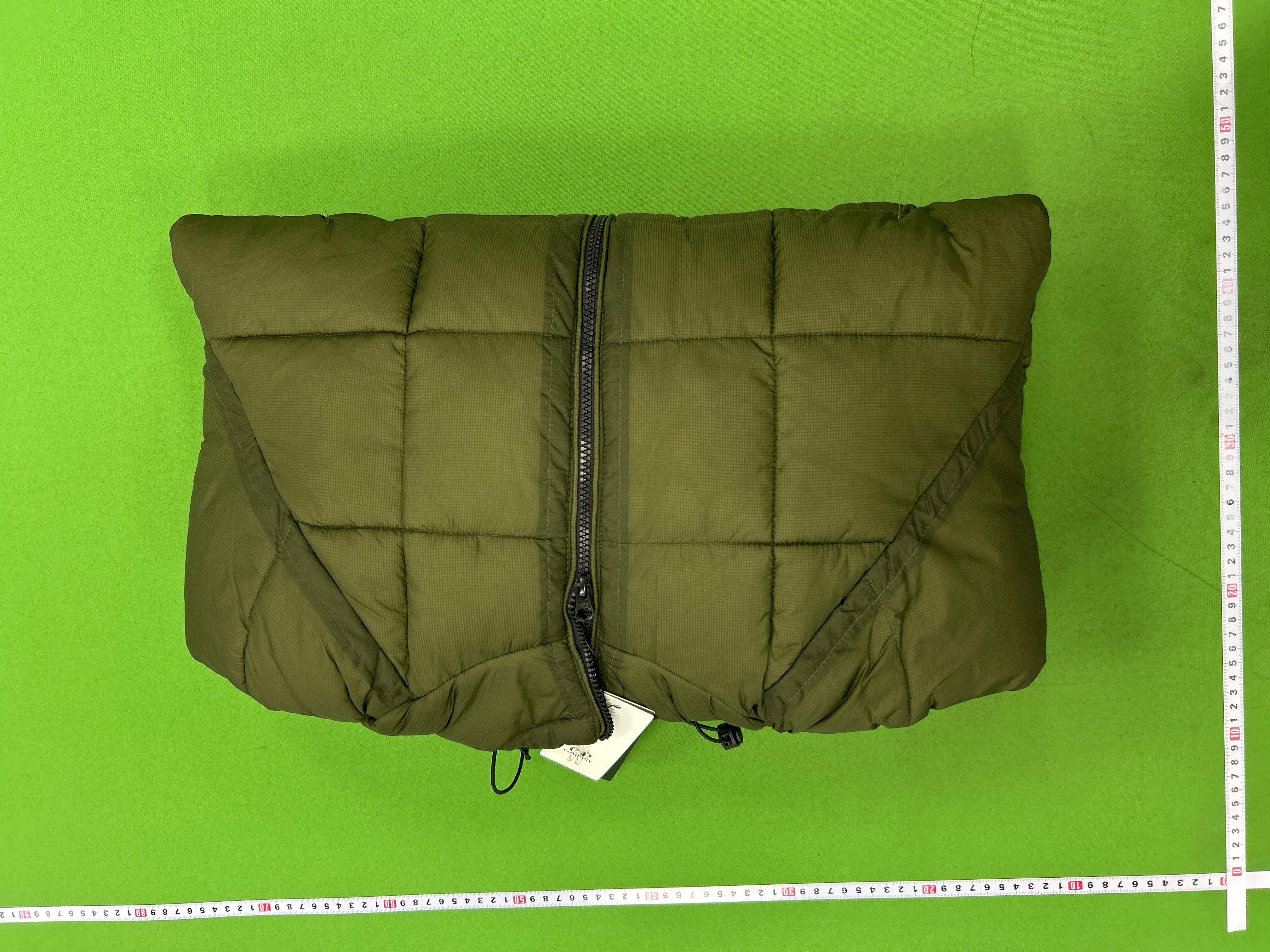 Foto QC 5 de C.P. Company D.D. Shell Hooded Down Jacket Lens Ivy Green