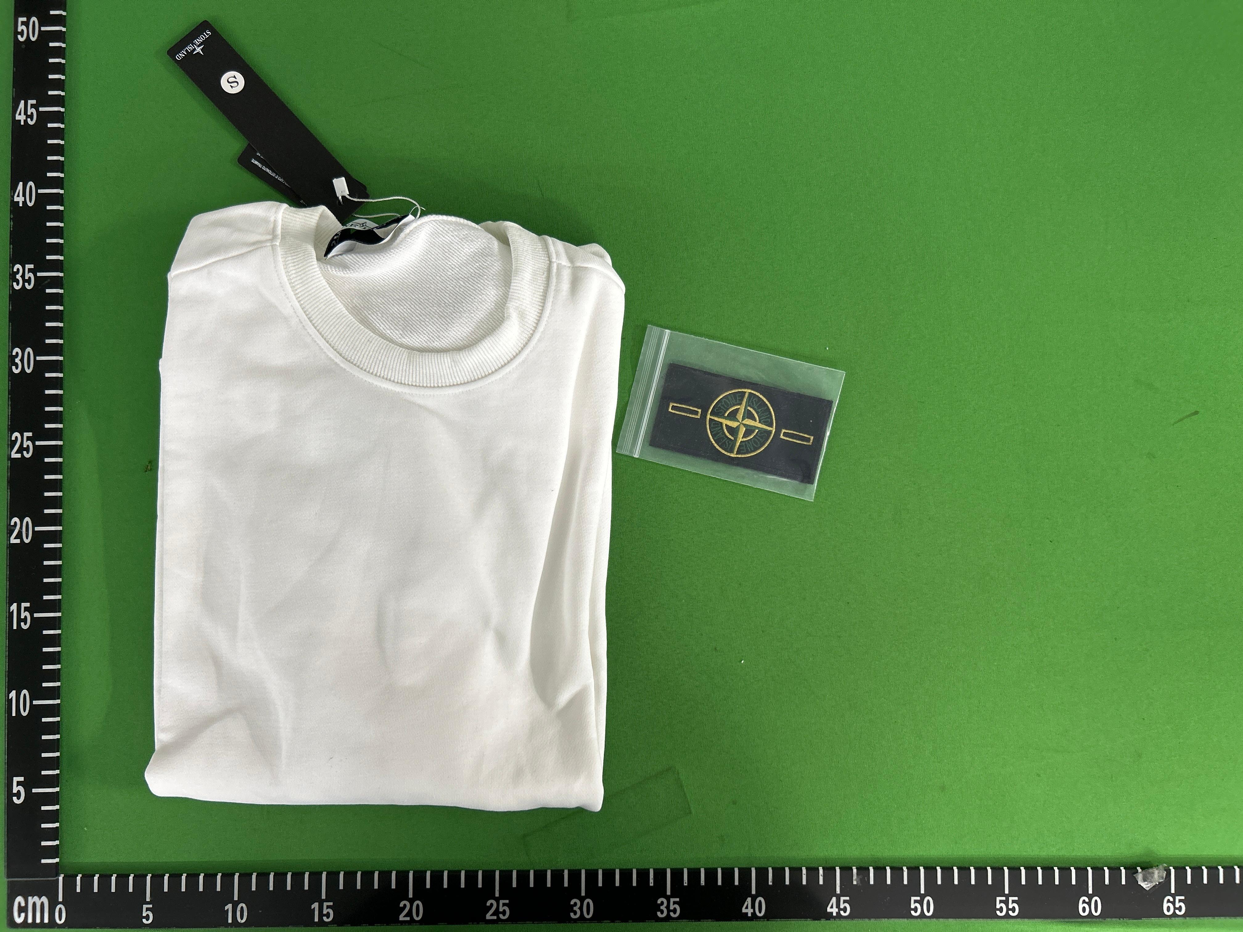 Foto QC 1 de Stone Island Compass Badge Crewneck Sweater Grey