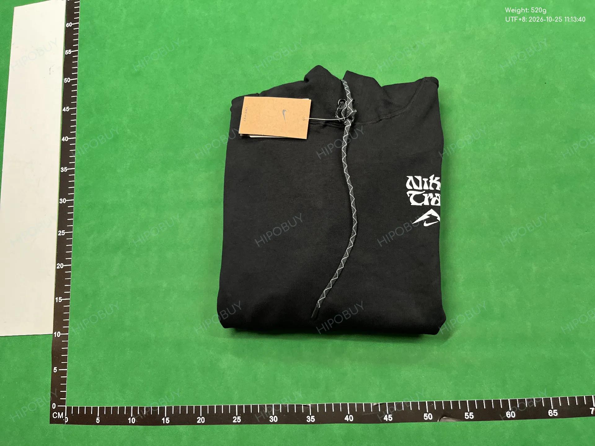 Foto QC 8 de Nike Trail Hoodie Mountain Graphic Black