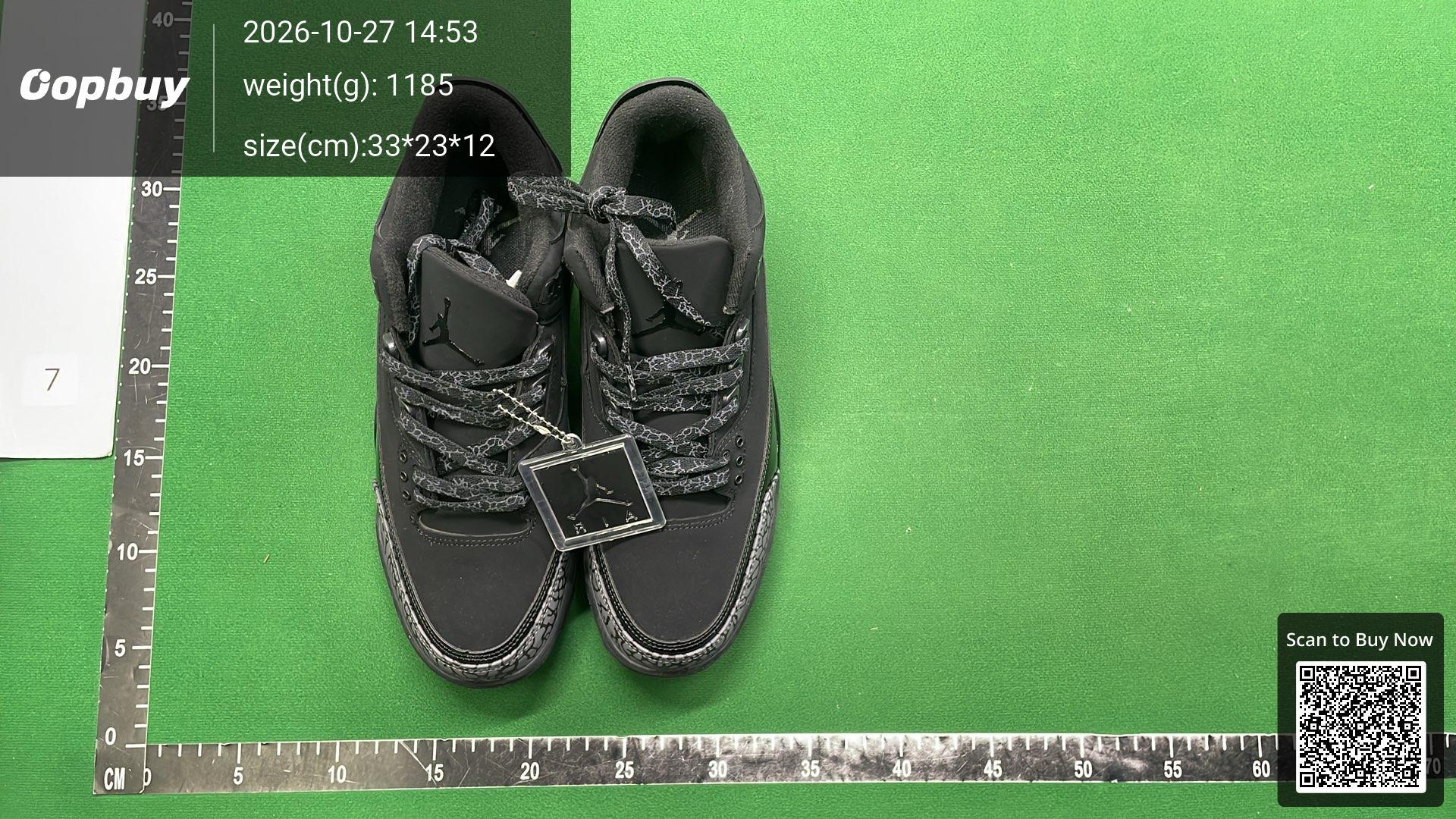 Foto QC 6 de Jordan 3 Retro SP J Balvin Medellin Sunset FN0344-901