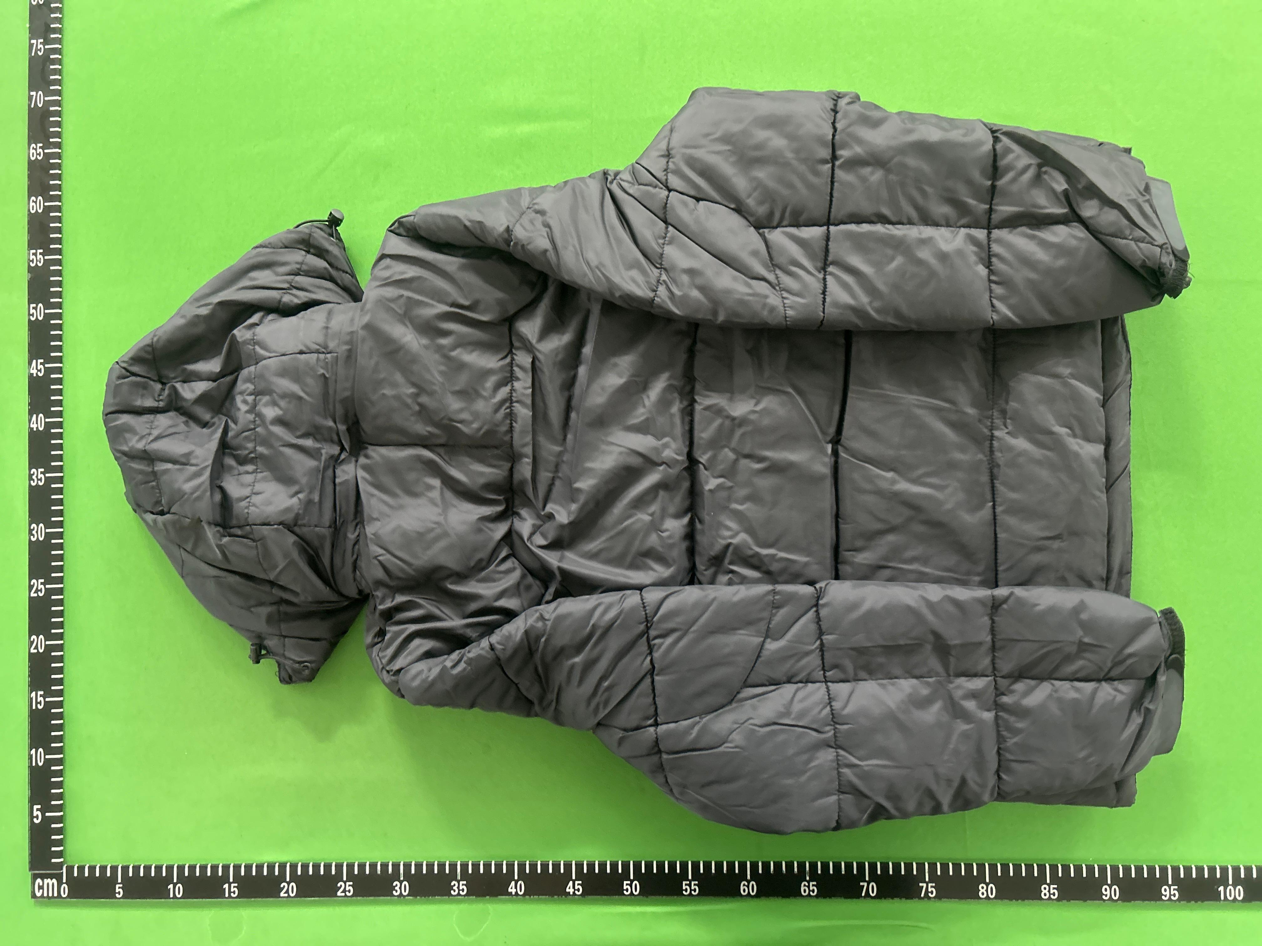 Foto QC 7 de Polo Ralph Lauren Puffer Jacket Detachable Hood Light Grey