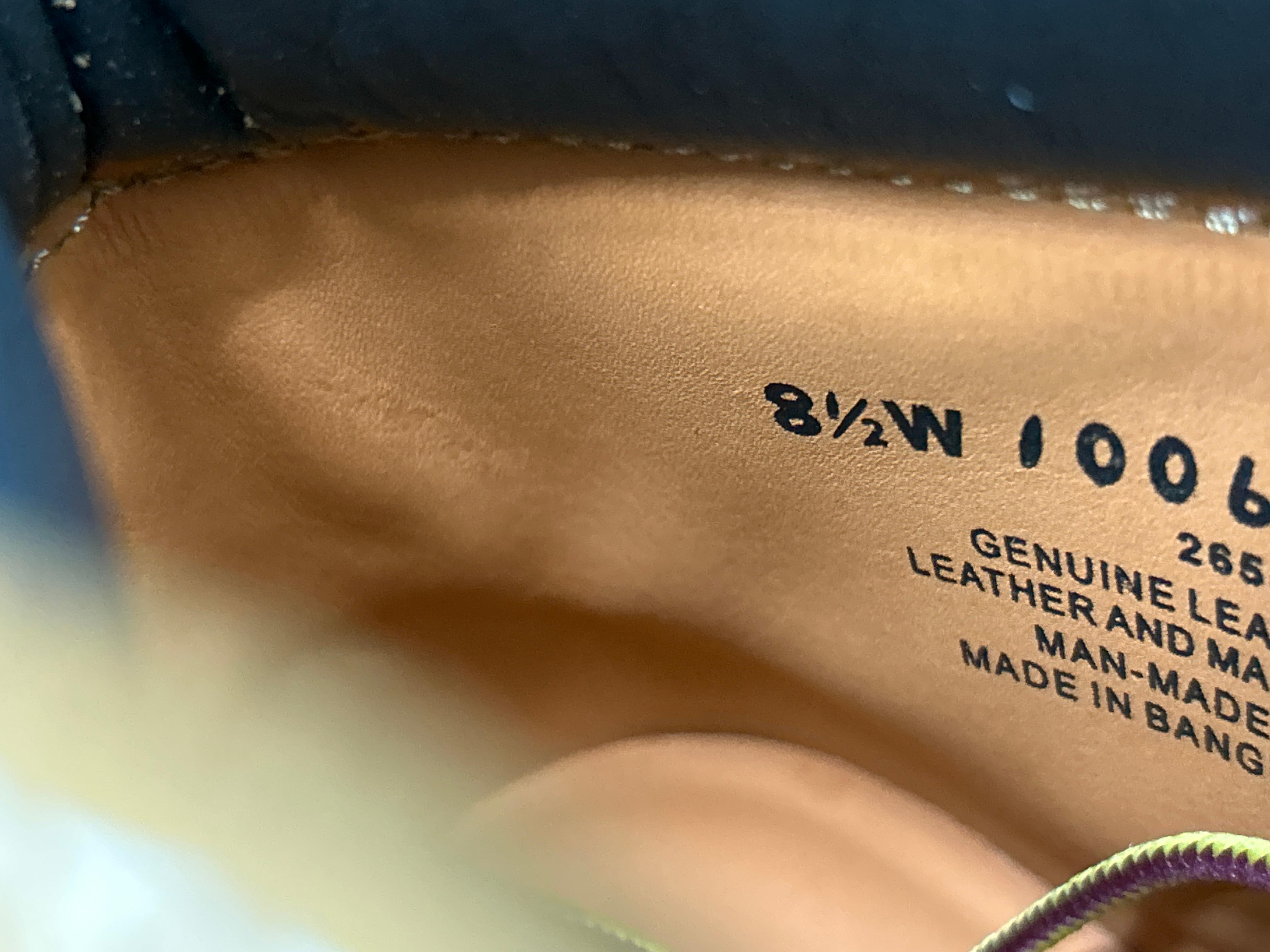 Foto QC 5 de Louis Vuitton x Timberland 6-In Ankle Boot Nubuck Black Embossed Monogram 1AD73H