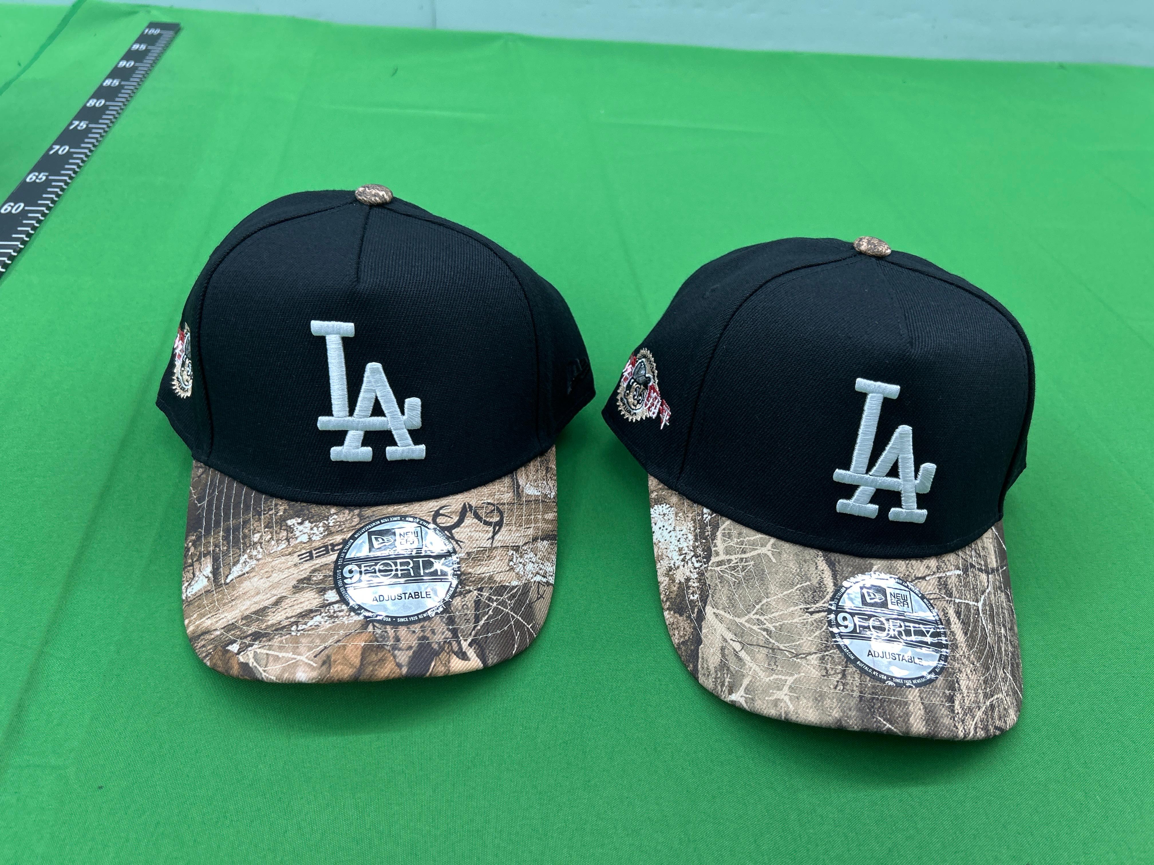 Foto QC 2 de New Era FAM Cap Store Los Angeles Dodgers Shohei Ohtani 9FORTY A-Frame Cap Black Realtree Camo