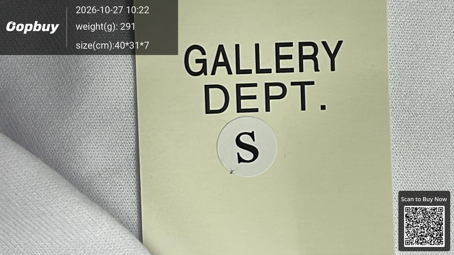 Foto QC 1 de Gallery Dept. Earth Crisis Sweatshirt Black