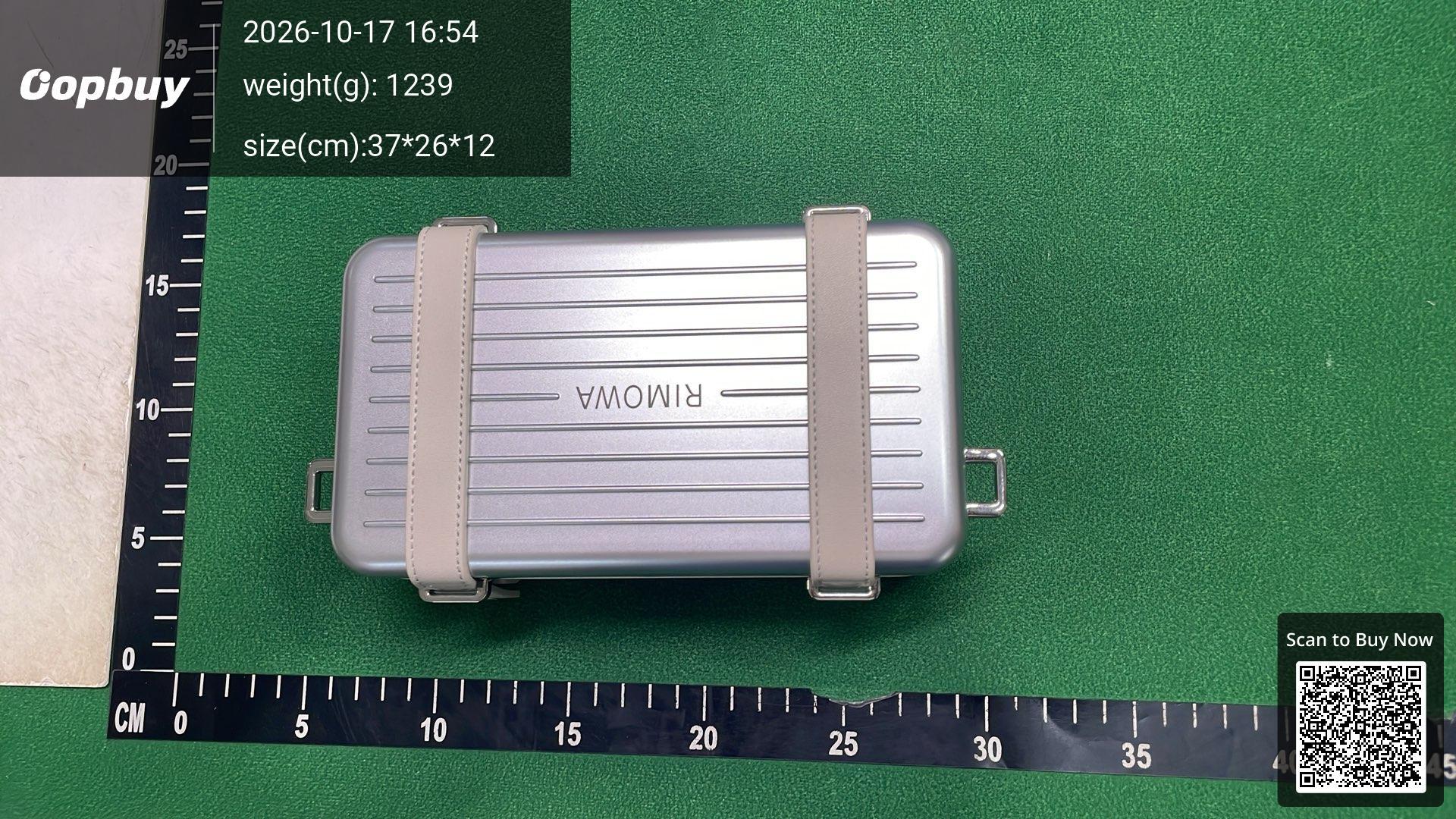 Foto QC 6 de Dior x Rimowa Personal Clutch Silver Aluminum