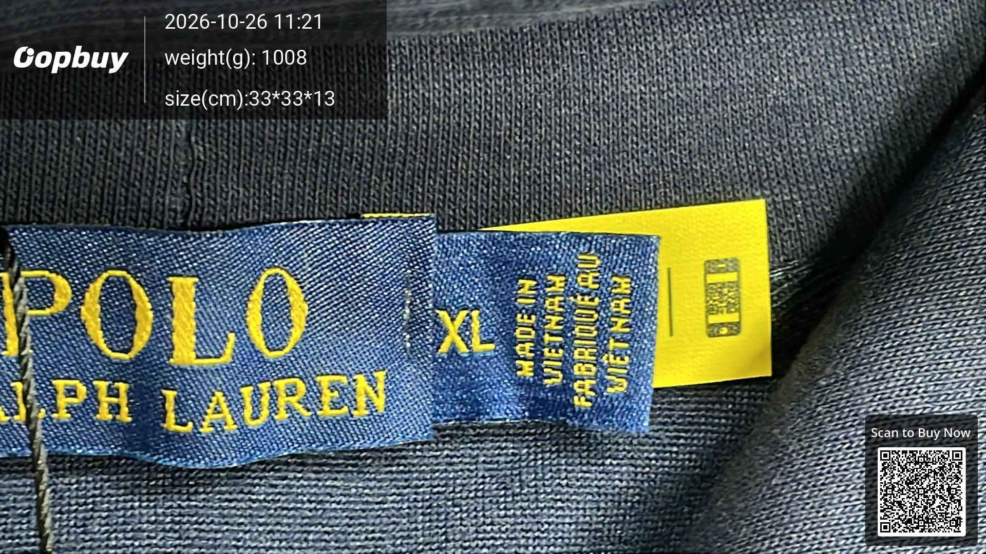 Foto QC 1 de Polo Ralph Lauren Tracksuit Set 2-Piece Grey