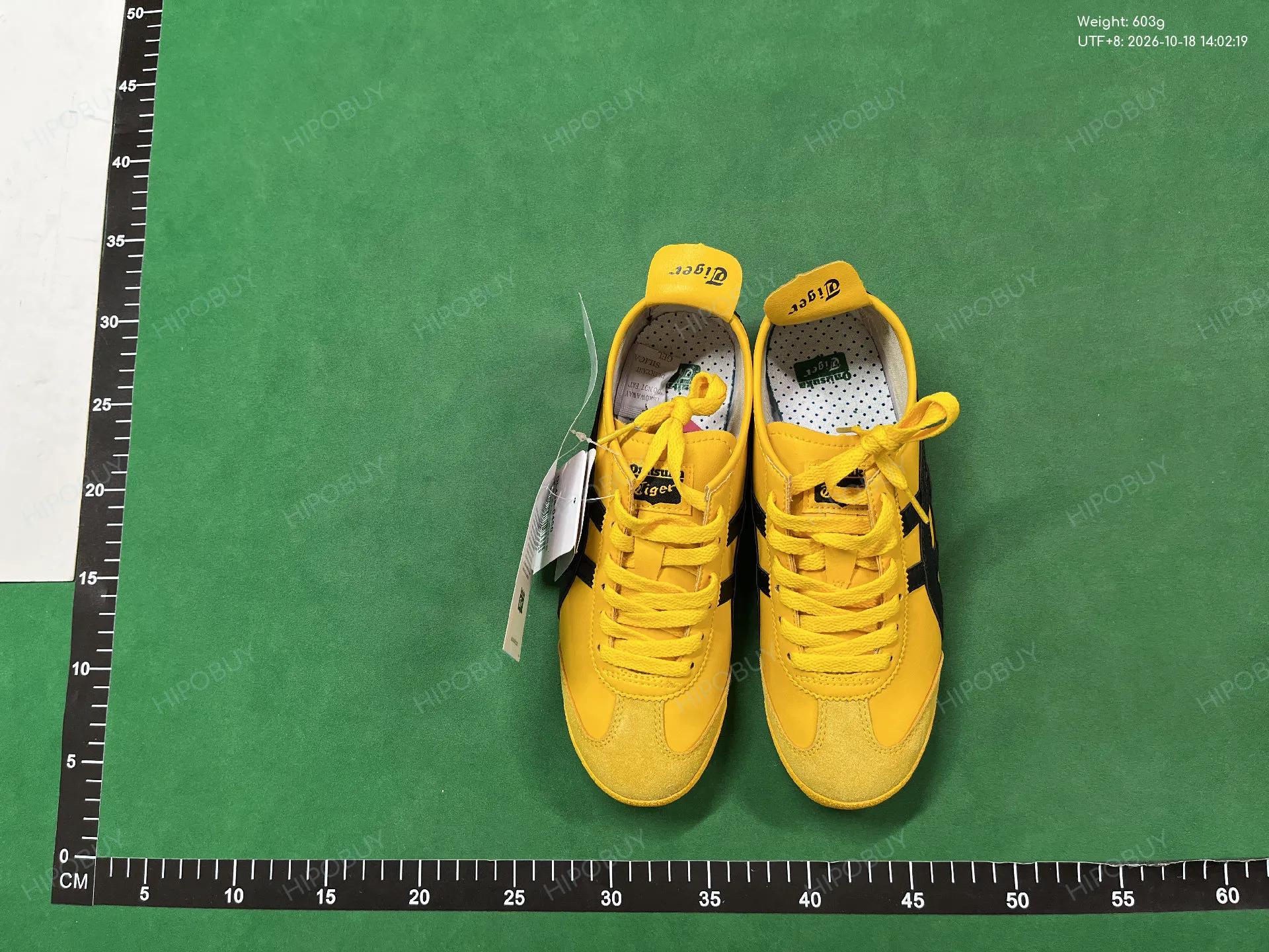 Foto QC 6 de Onitsuka Tiger Mexico 66 Low Yellow Black DL408-0490