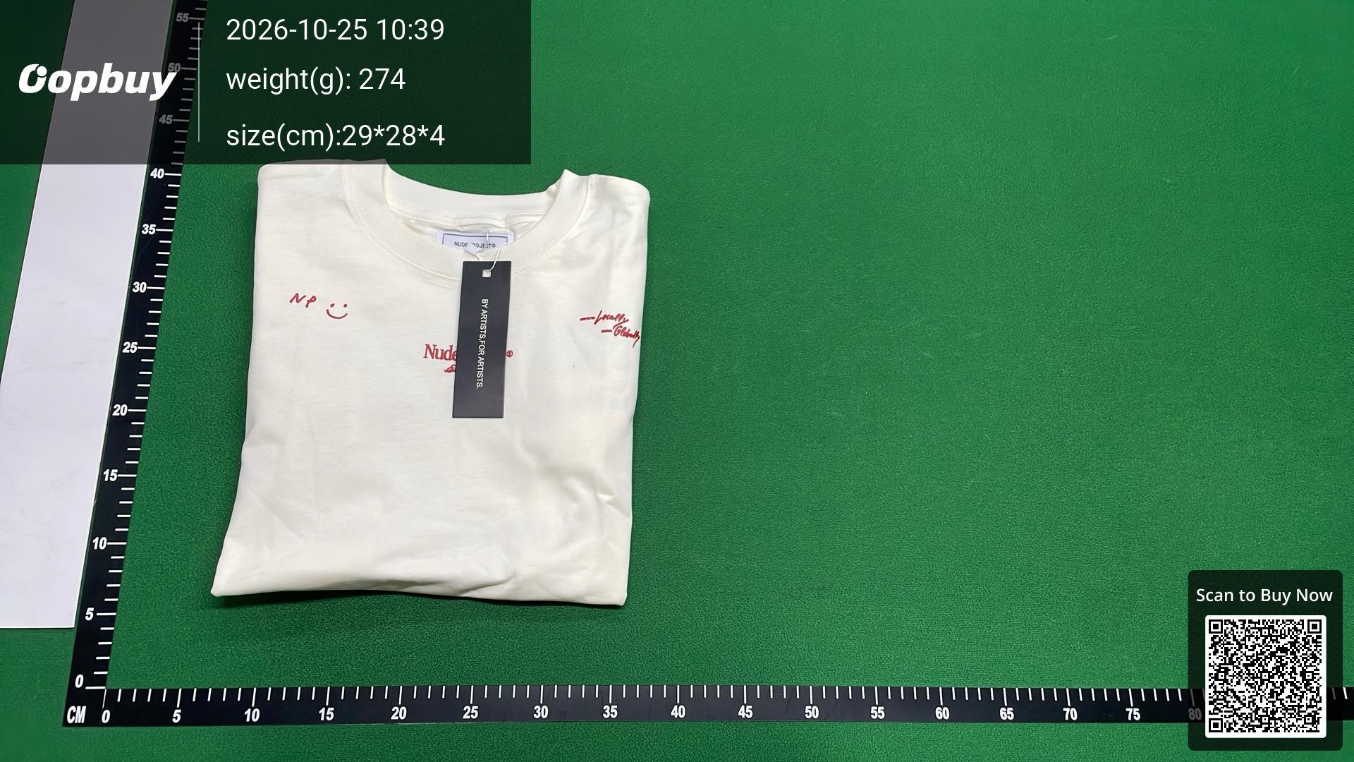 Foto QC 8 de Nude Project Globally T-shirt White