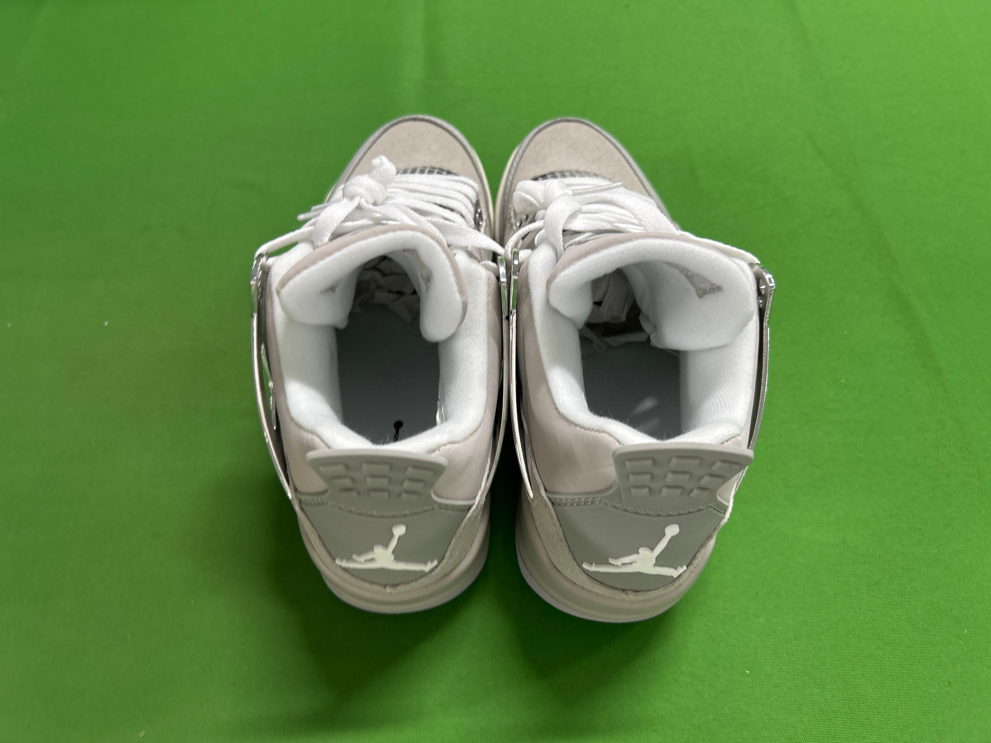 Foto QC 3 de Jordan 4 Retro White Thunder FQ8138-001