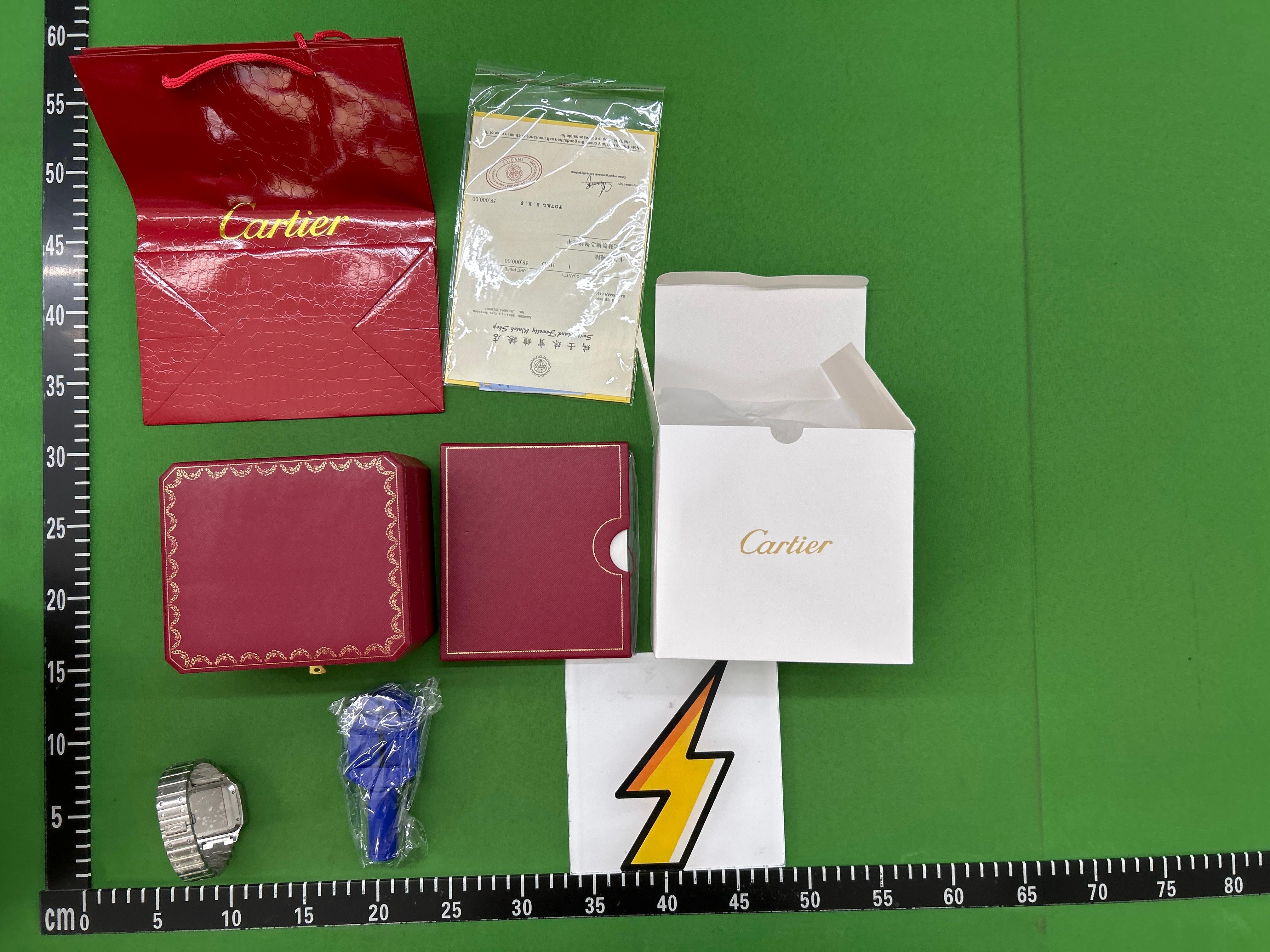 Foto QC 3 de Cartier Tank Must WSTA0041