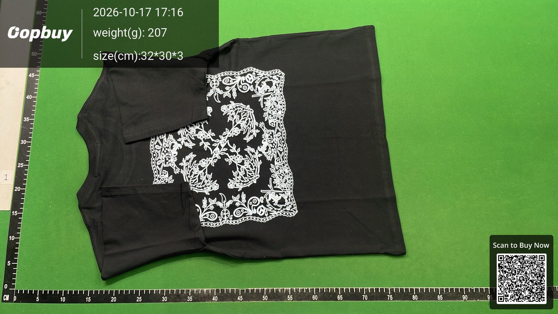 Foto QC 3 de Off-White T-shirt Spray Paint Arrows "99" Black Pink