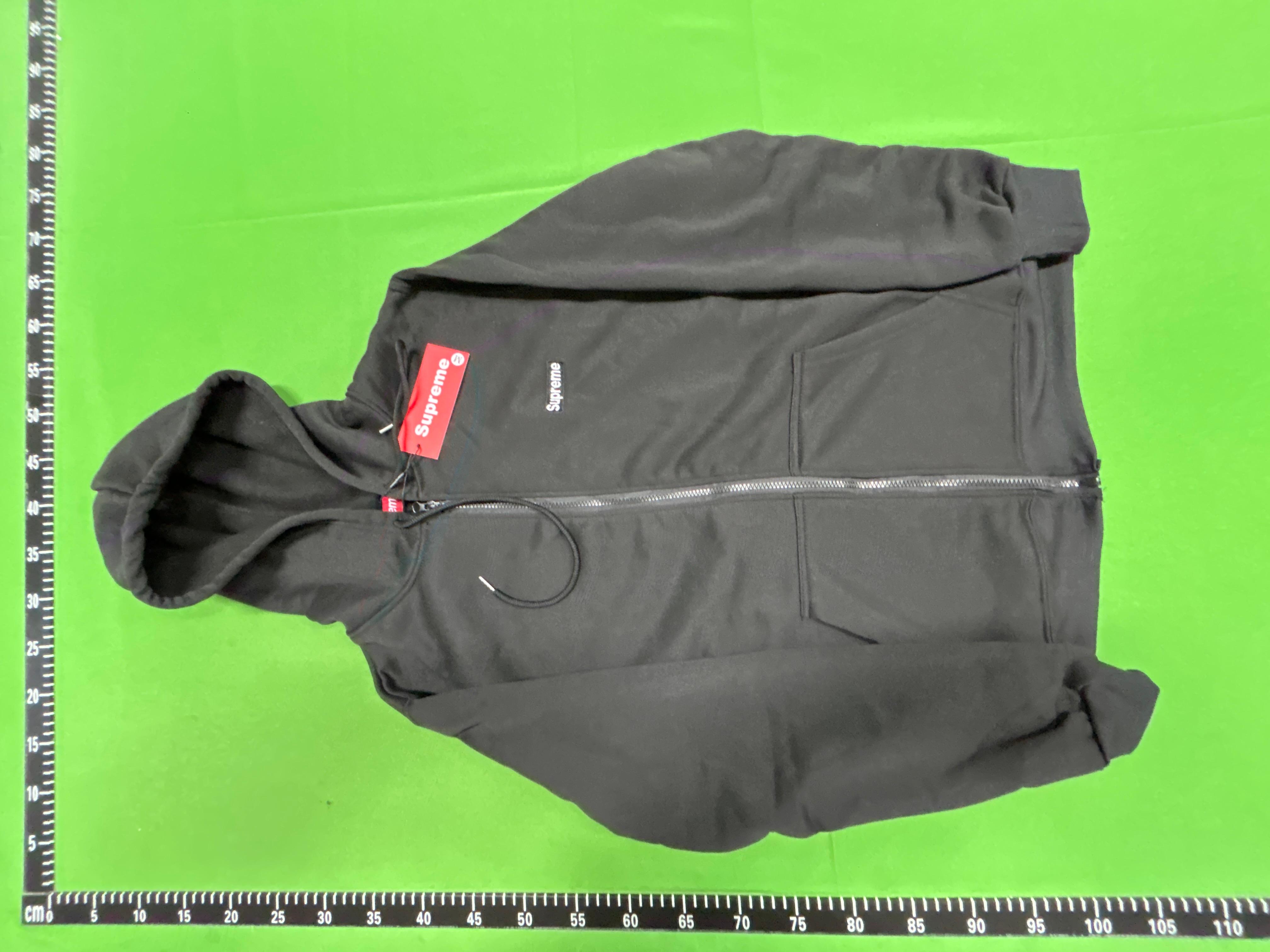 Foto QC 3 de Supreme Box Logo Hoodie Leopard Grey
