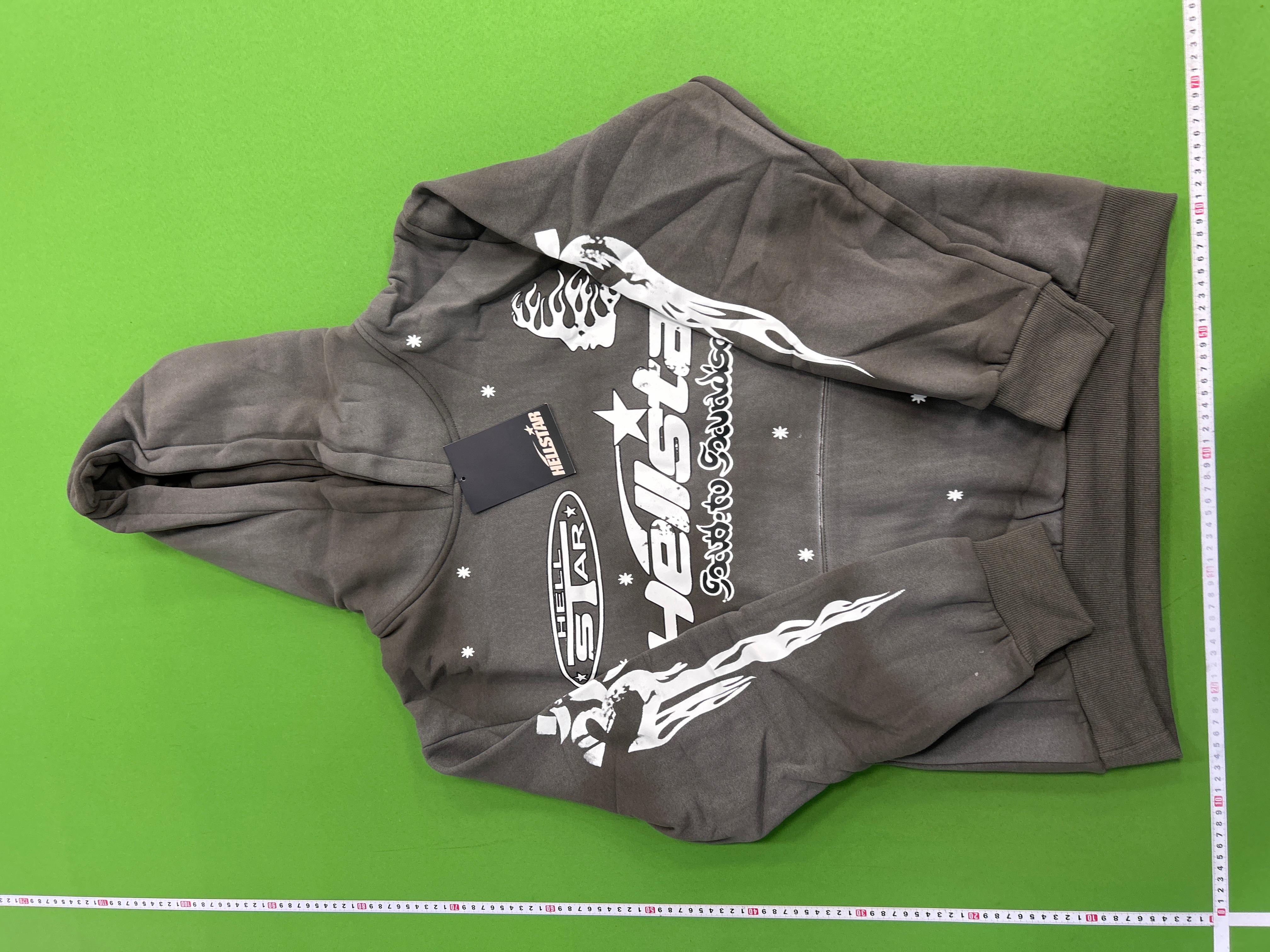 Foto QC 2 de Hellstar Jacket Graphic Washed Grey