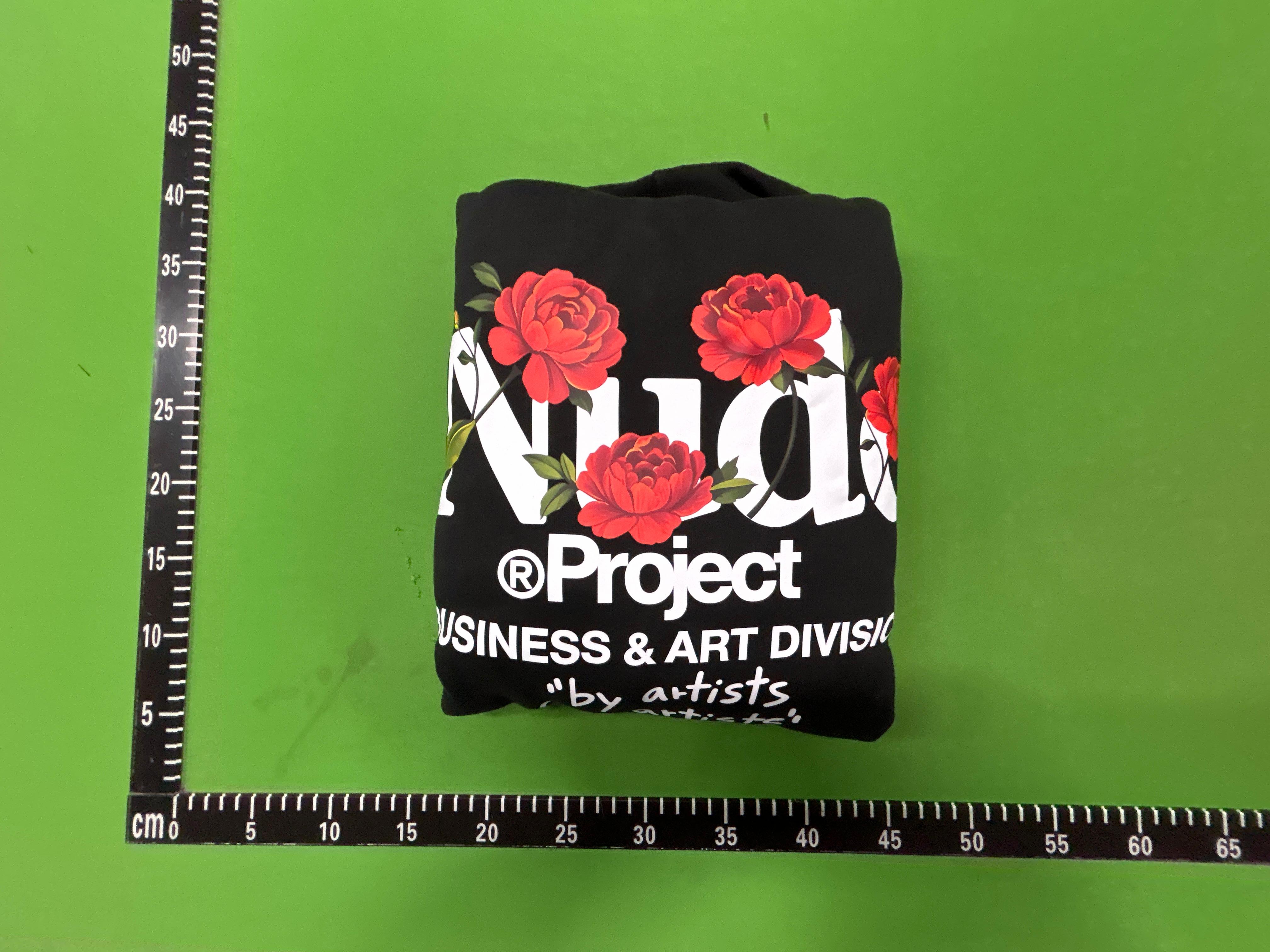 Foto QC 1 de Nude Project Classic Hoodie Green